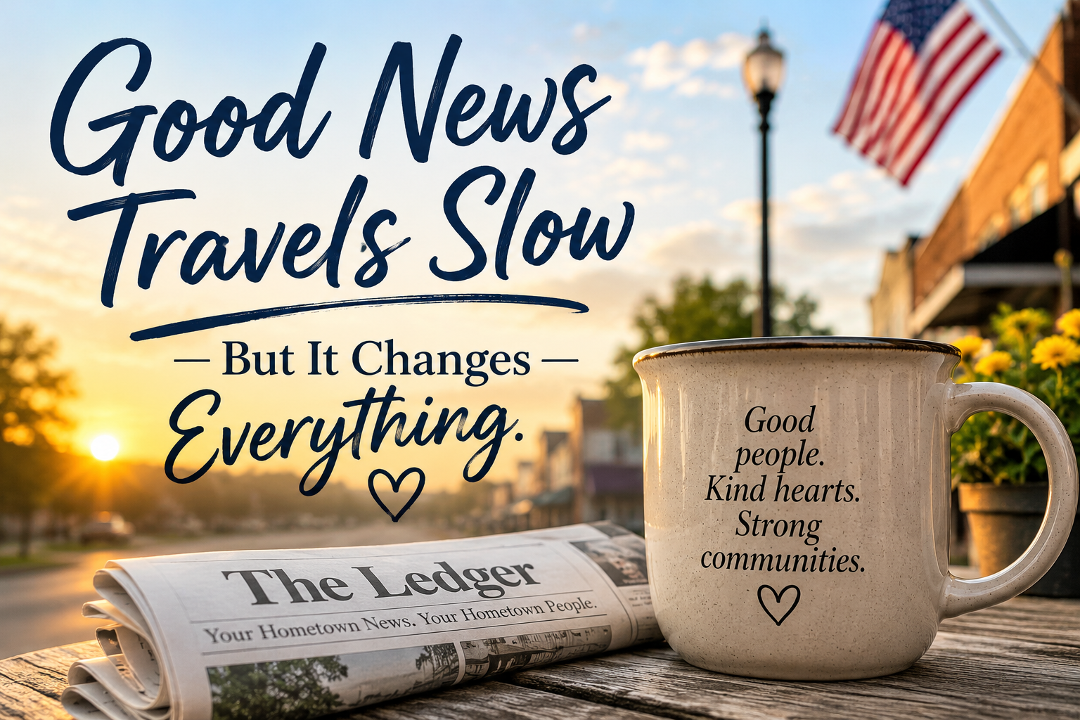 Becky Holland: Good News Travels Slow