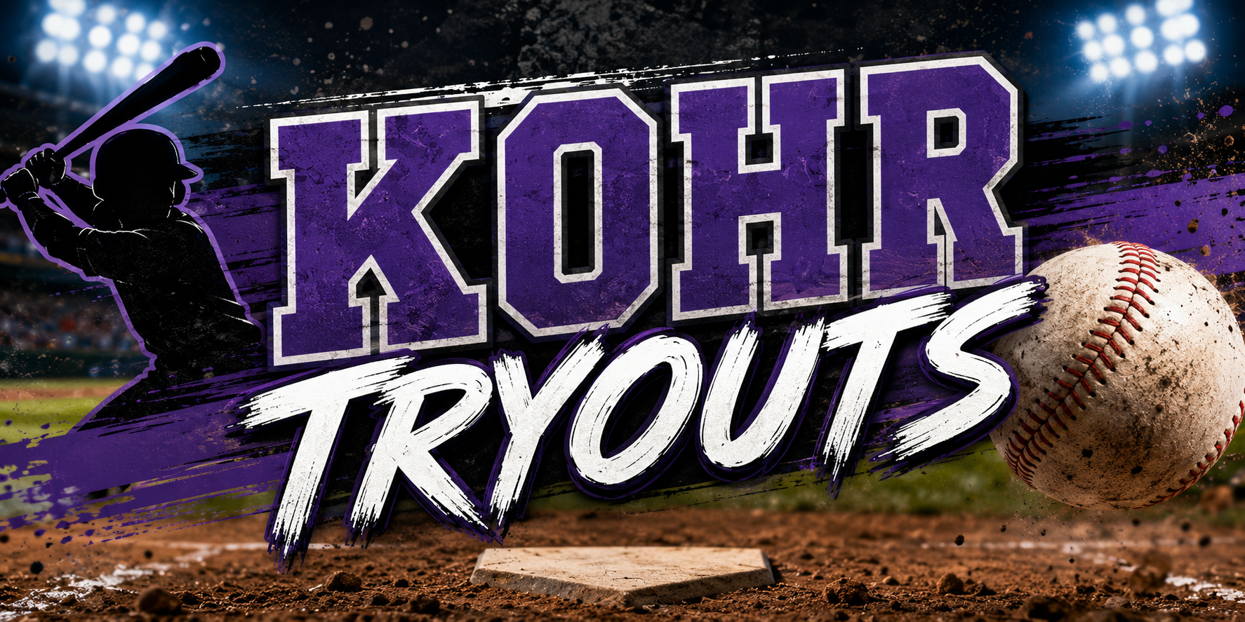 KOHR Baseball Announces Upcoming Tryouts