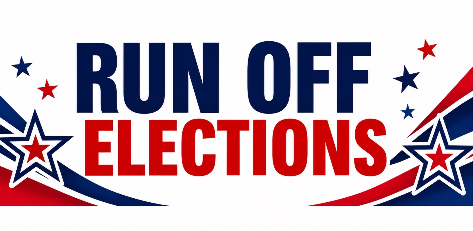 Run-off election notice
