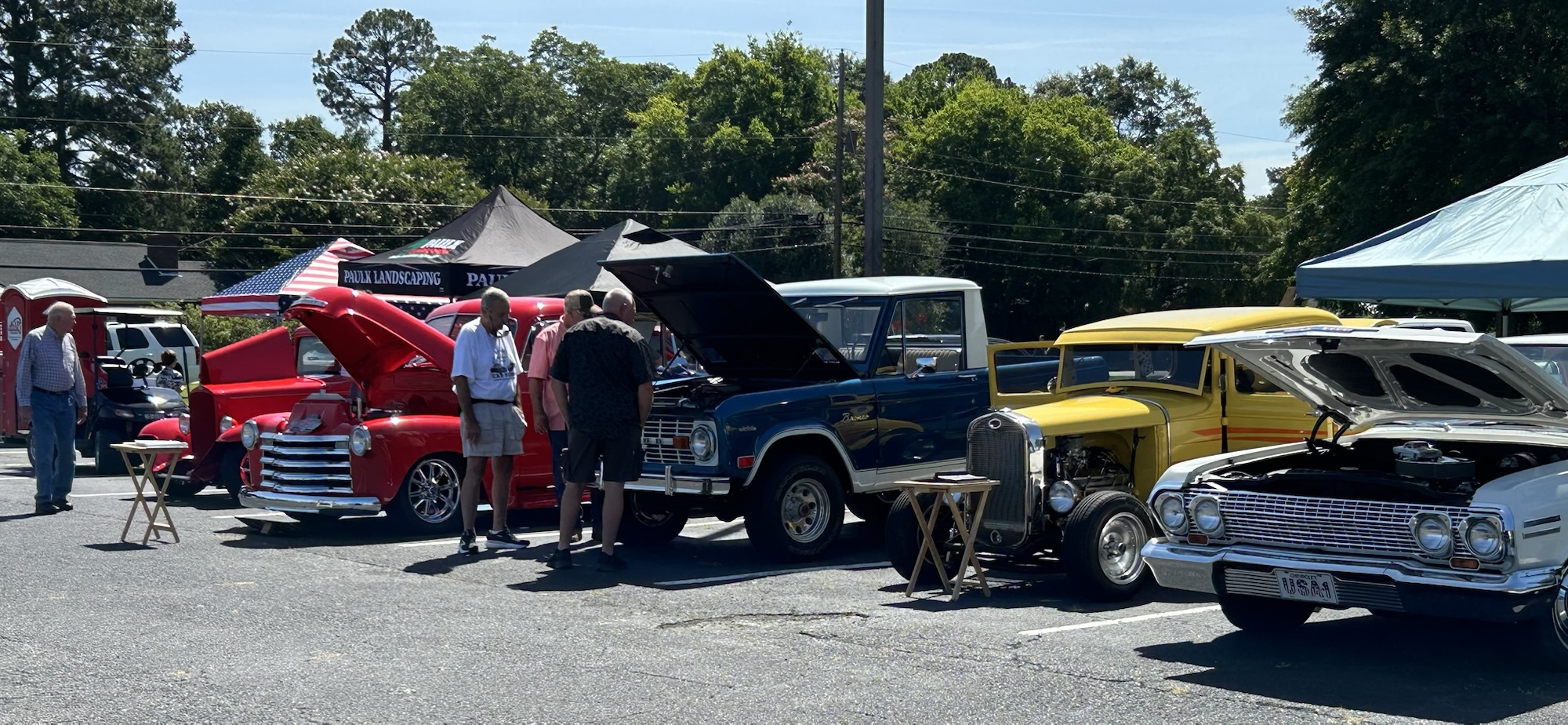 Third annual car show held in Cochran