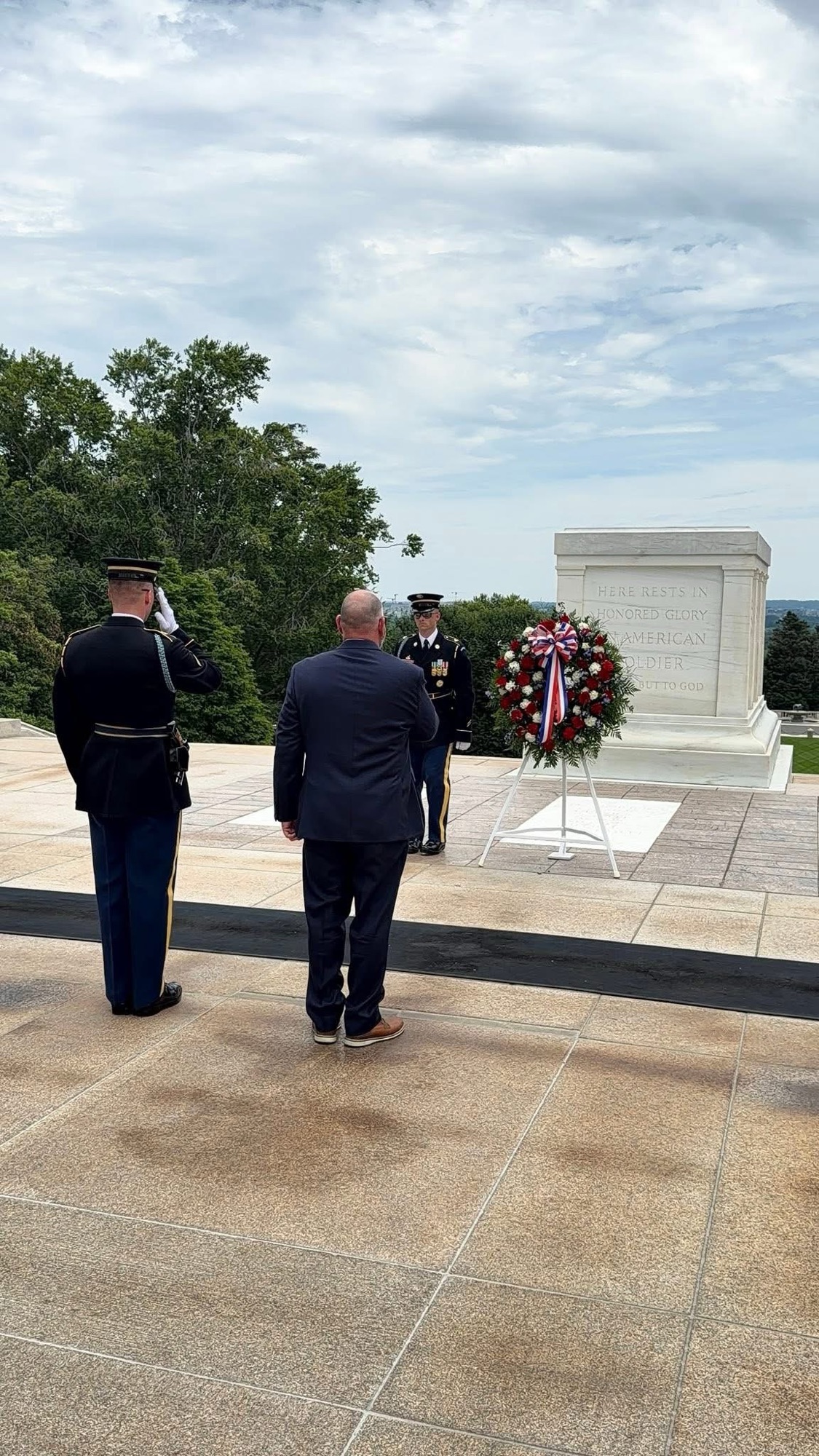 A Piece of Home at Arlington