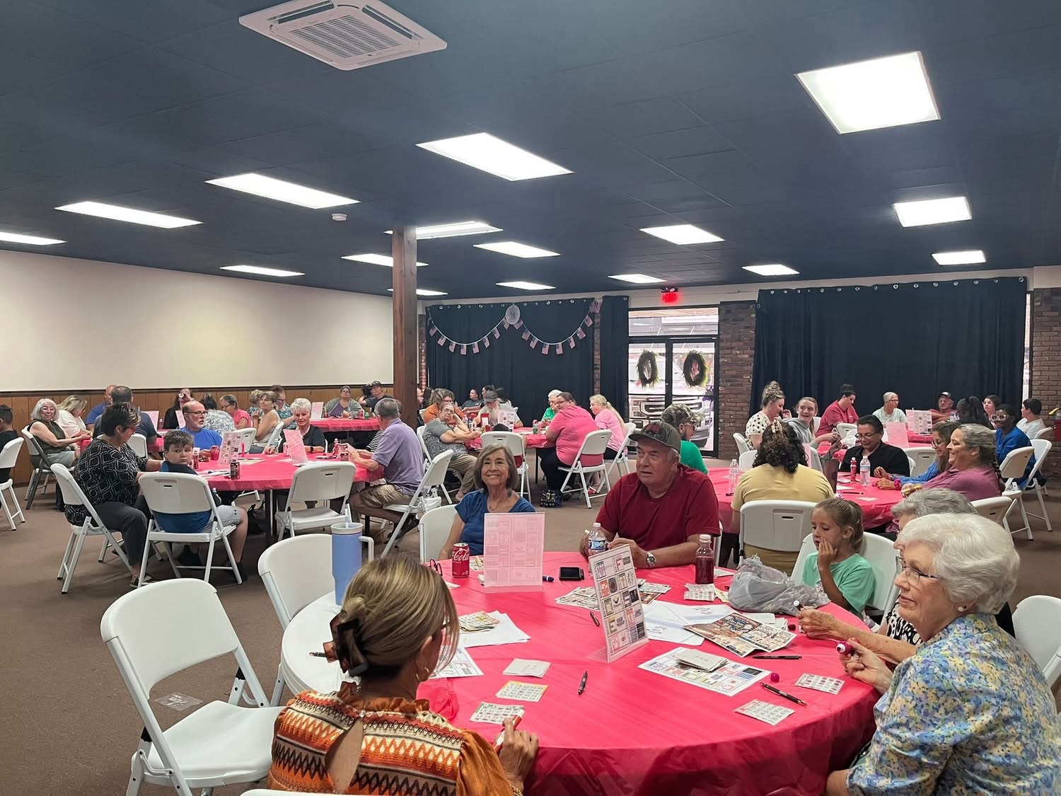 Bingo Night Brings Fun, Prizes and Fellowship to Chamber Commons