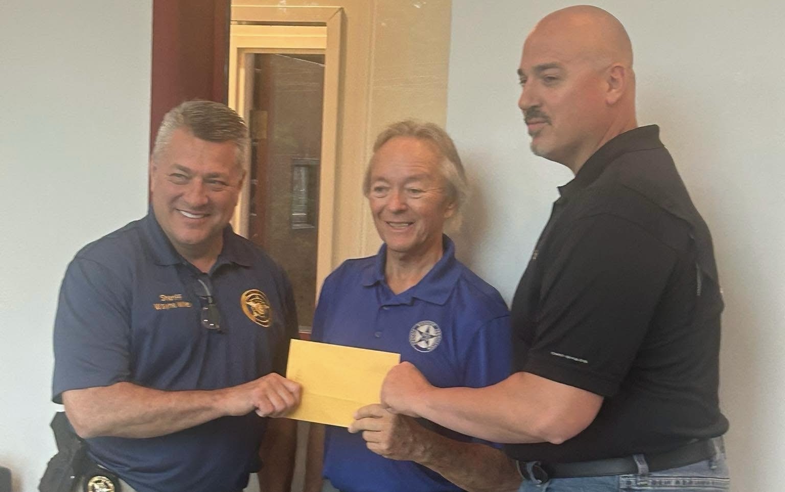 Pulaski and Bleckley County Sheriffs’ Offices Raise $23,000 for Georgia Sheriffs’ Youth Homes