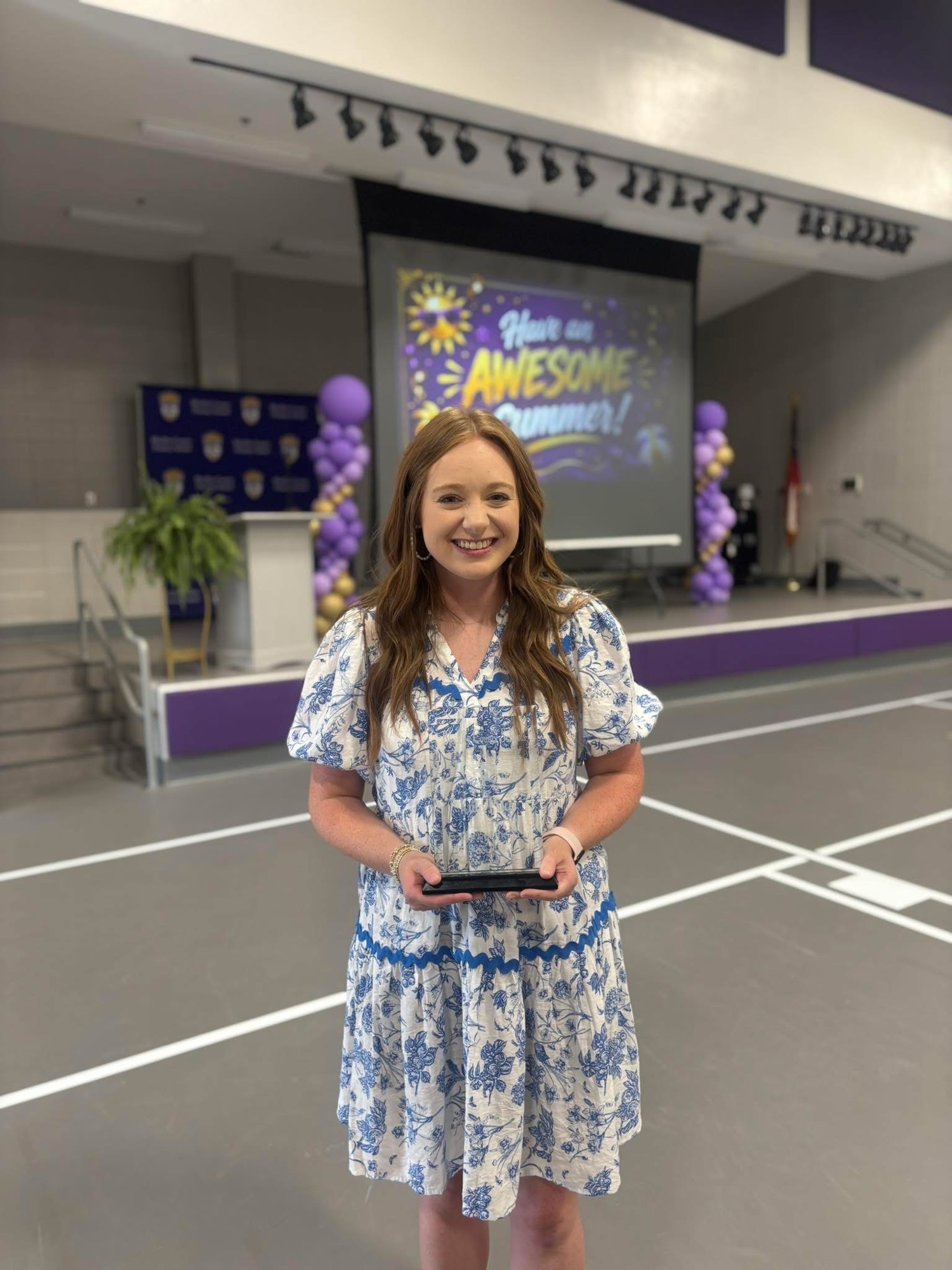 BCES Teacher Named District Teacher of the Year