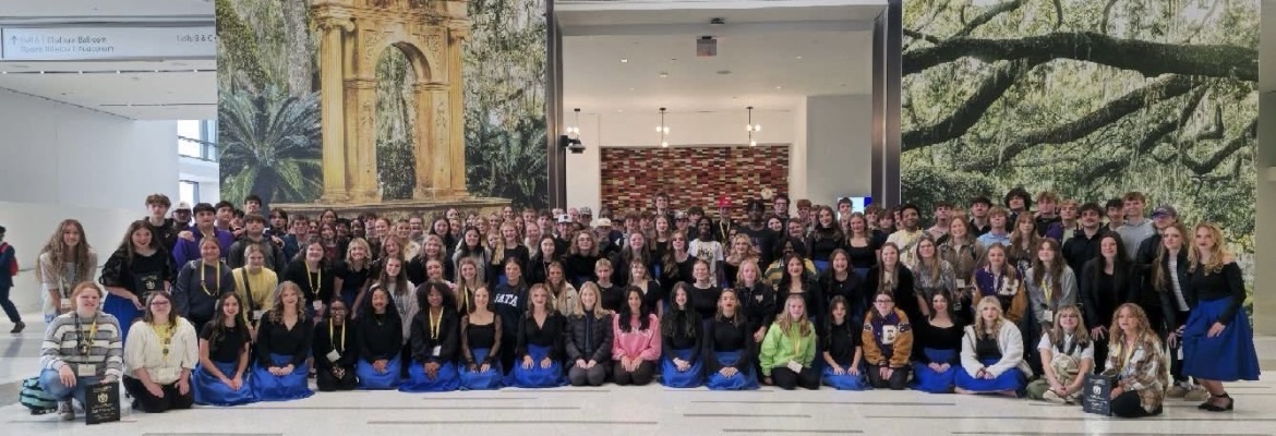 BCHS Beta Club Brings Home 12 National Awards