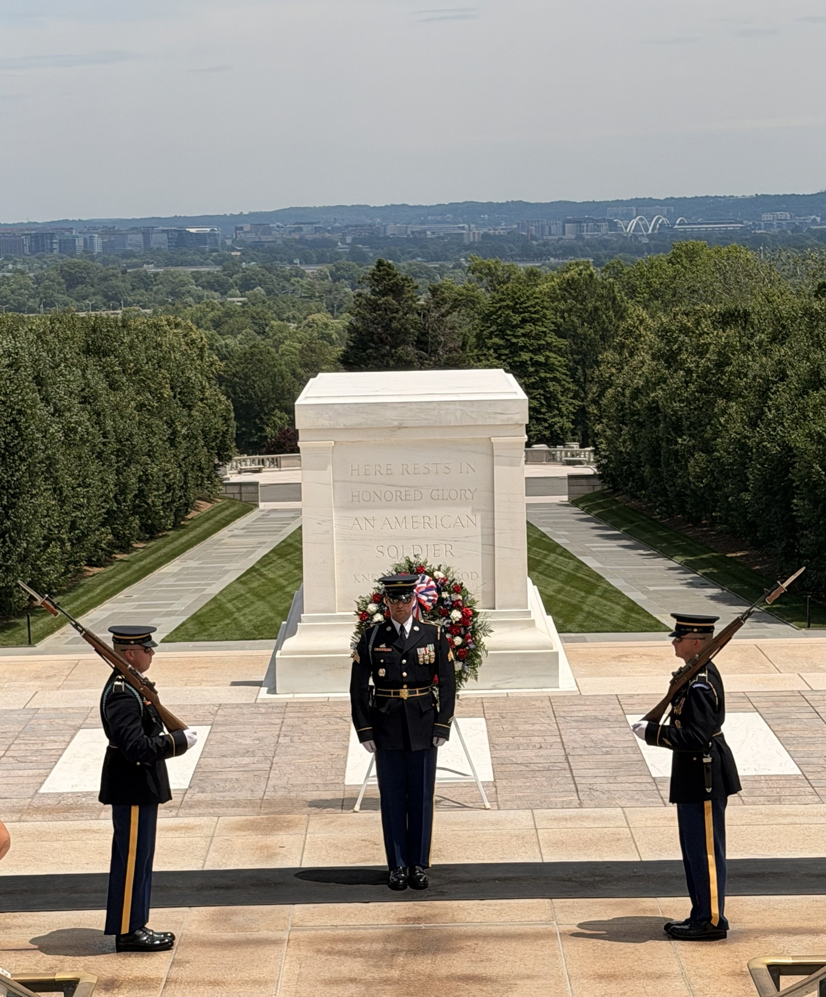 From Cochran to Arlington: Local Florist’s Wreath Chosen for Tomb of the Unknown Soldier