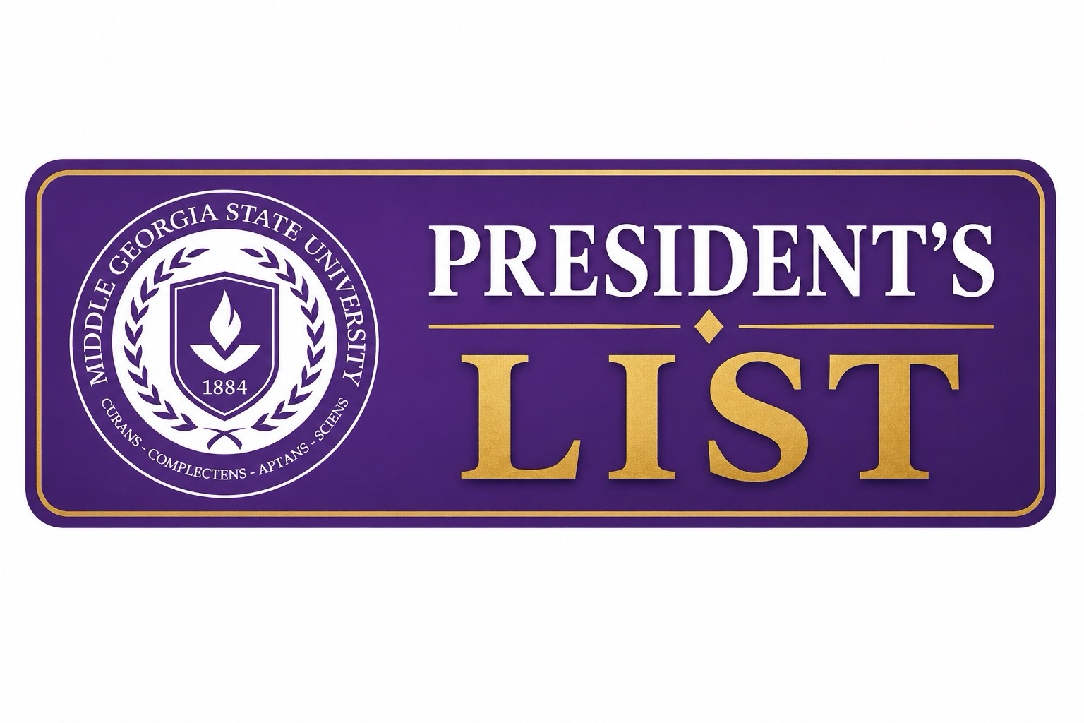 Local Students Named to Middle Georgia State University President’s List