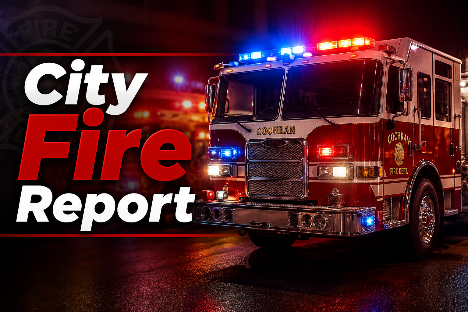Medical Emergencies Account for Majority of Cochran Fire and Emergency Services’ June Calls