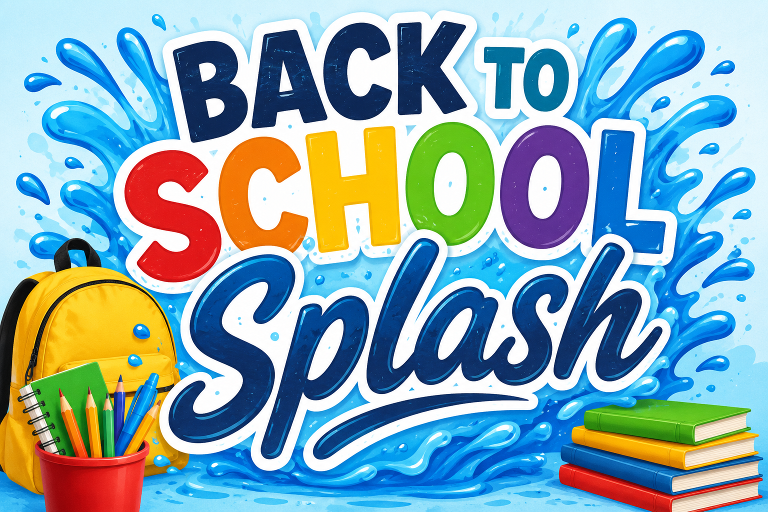 Back to School Splash Planned Saturday at Faith Baptist Church