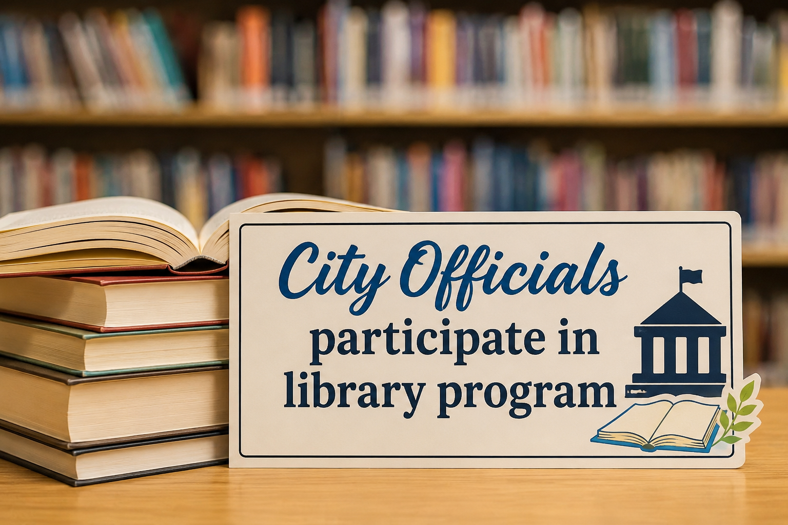 Fire Department, mayor to be part of library programs