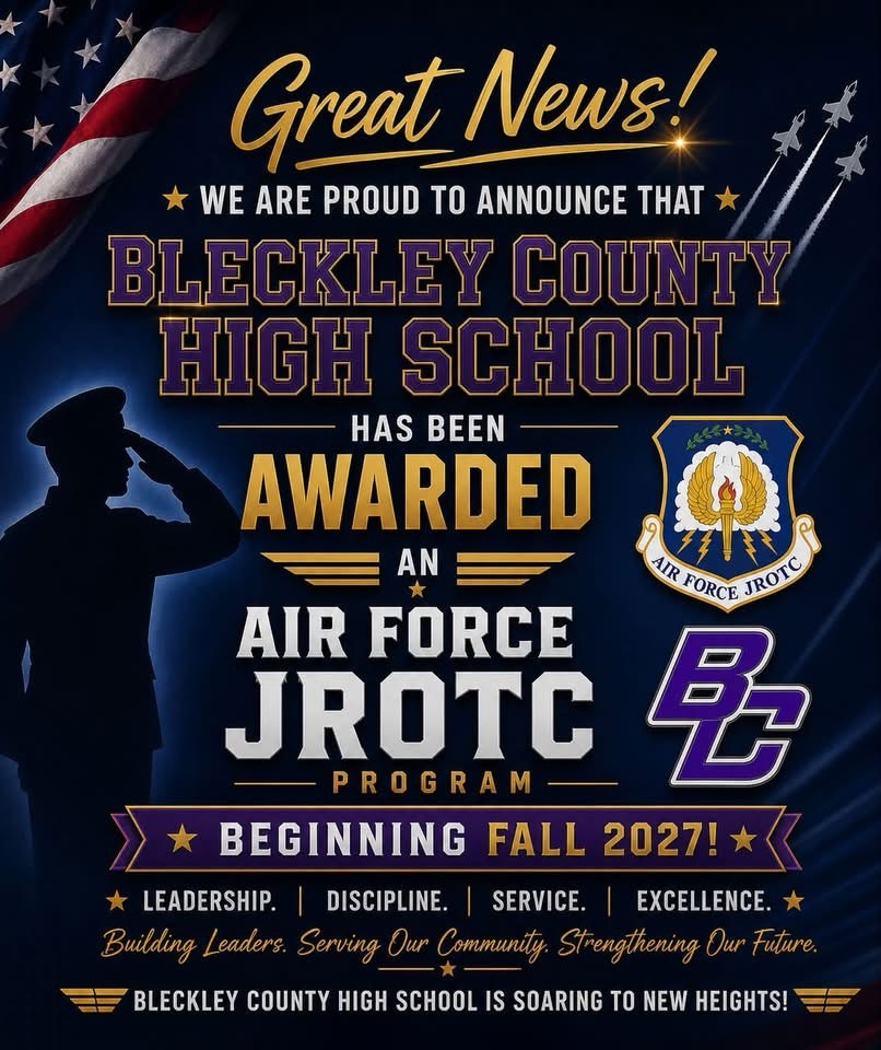 Bleckley County High School to add Air Force JROTC program