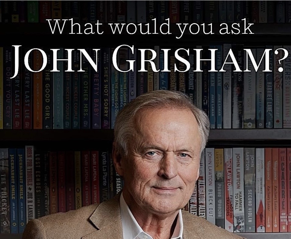 Becky Holland: If I Ever Interviewed John Grisham