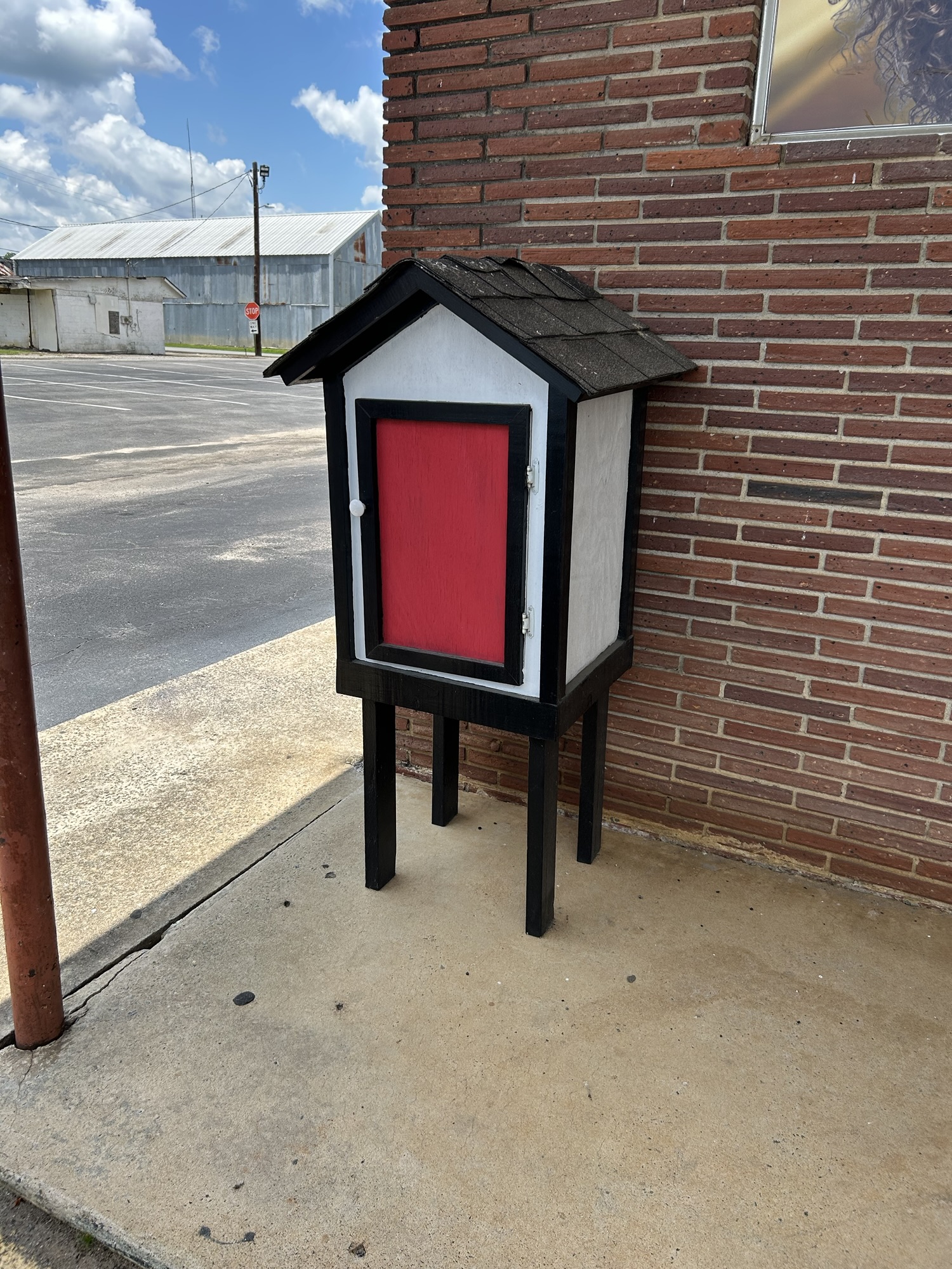 Free Books Are Just Around the Corner: A Tour of Cochran’s Little Free Libraries