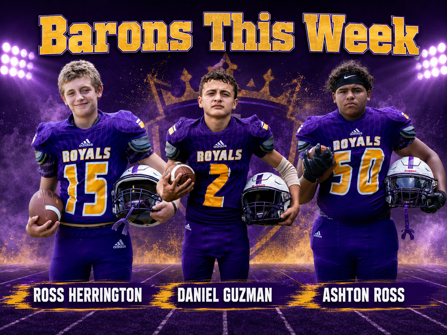 Barons Fall Just Short Against Johnson County, 18-16