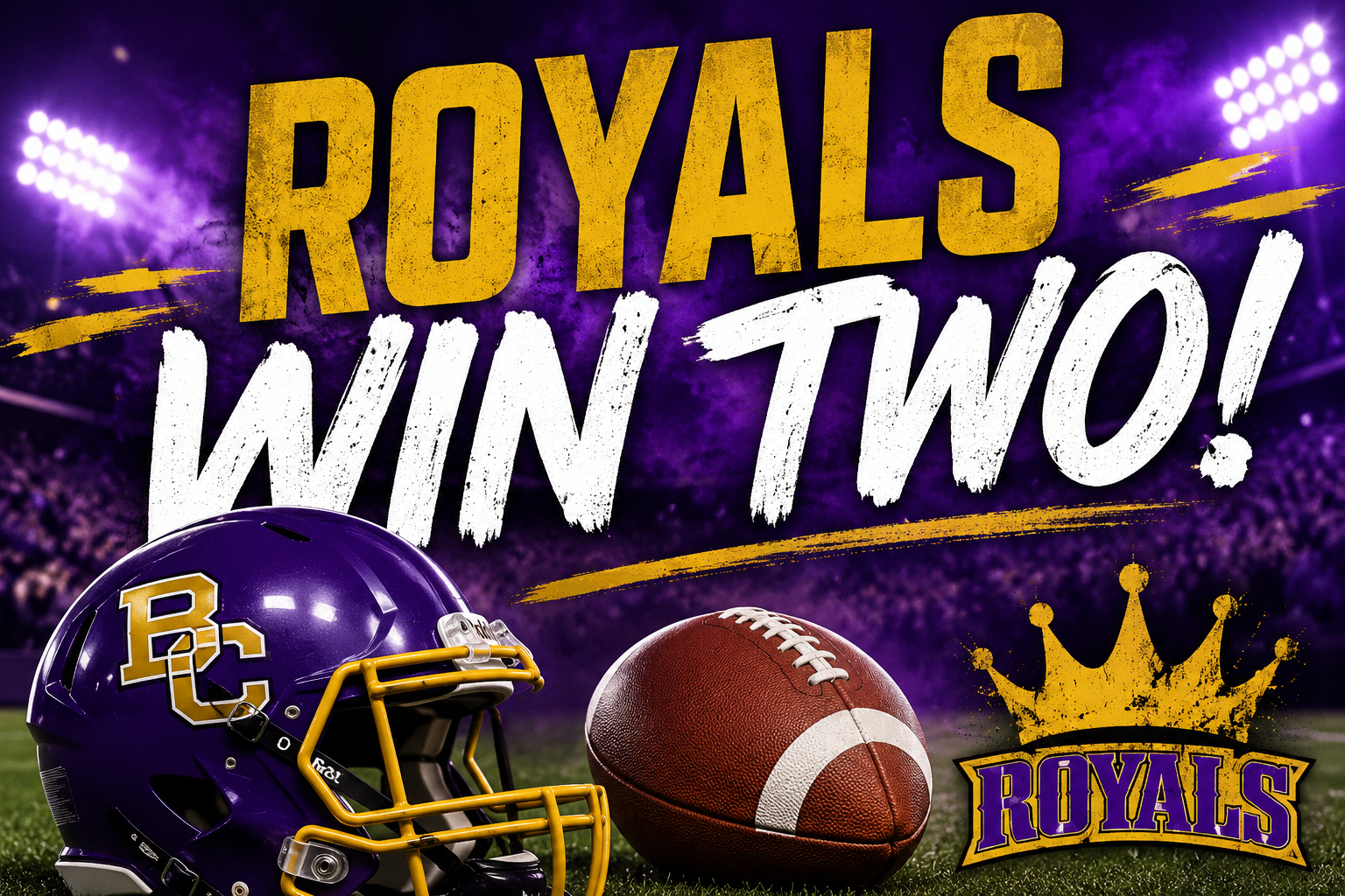 Royals Sweep Pair of Scrimmages