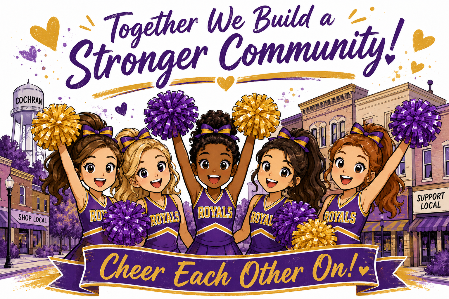 Becky Holland: Community Is Something We Build
