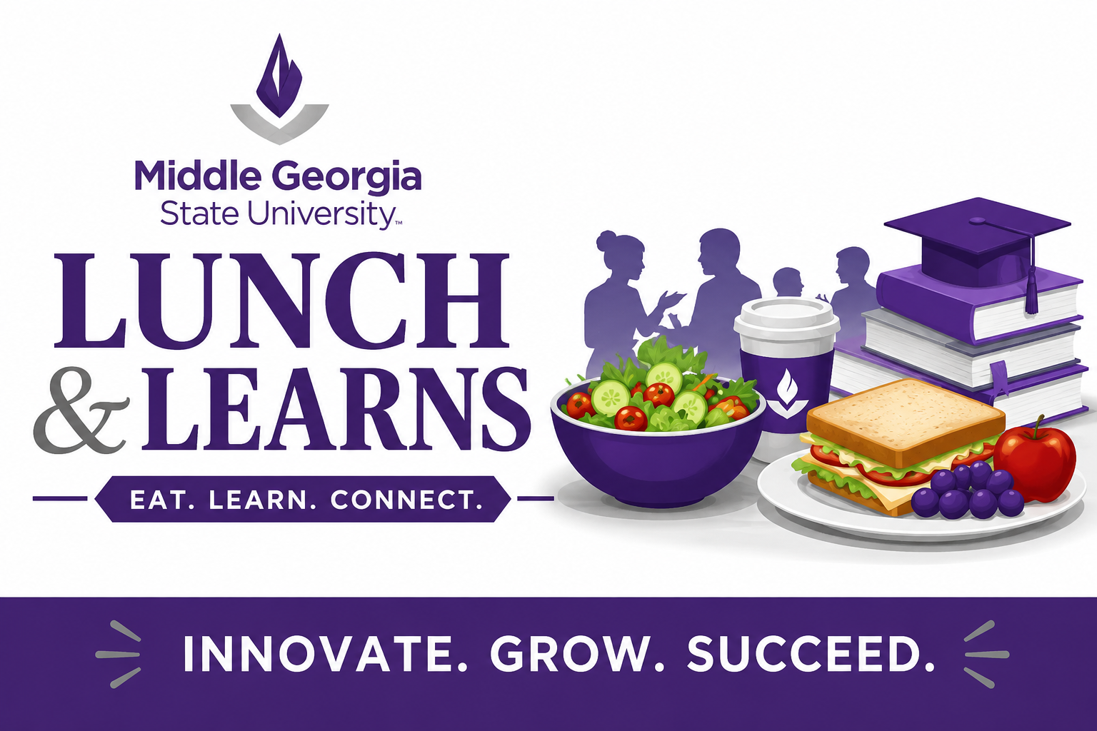 Middle Georgia State University Announces Fall Lunch and Learn Series