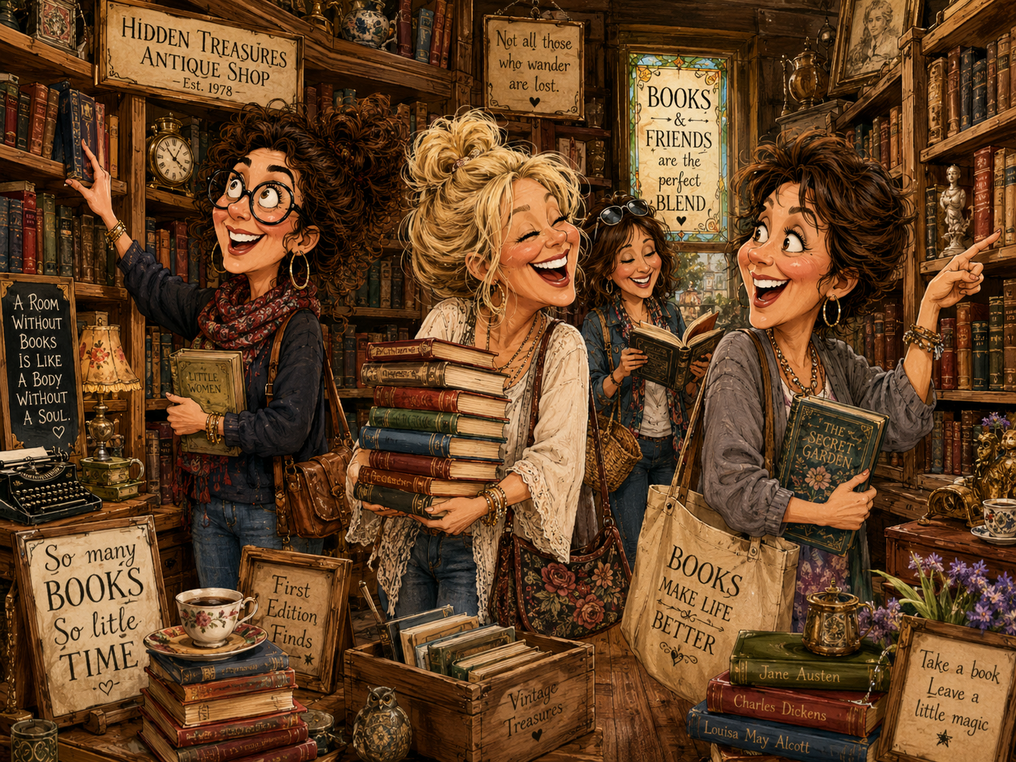 Becky Holland: Where Everybody Knows Your Face