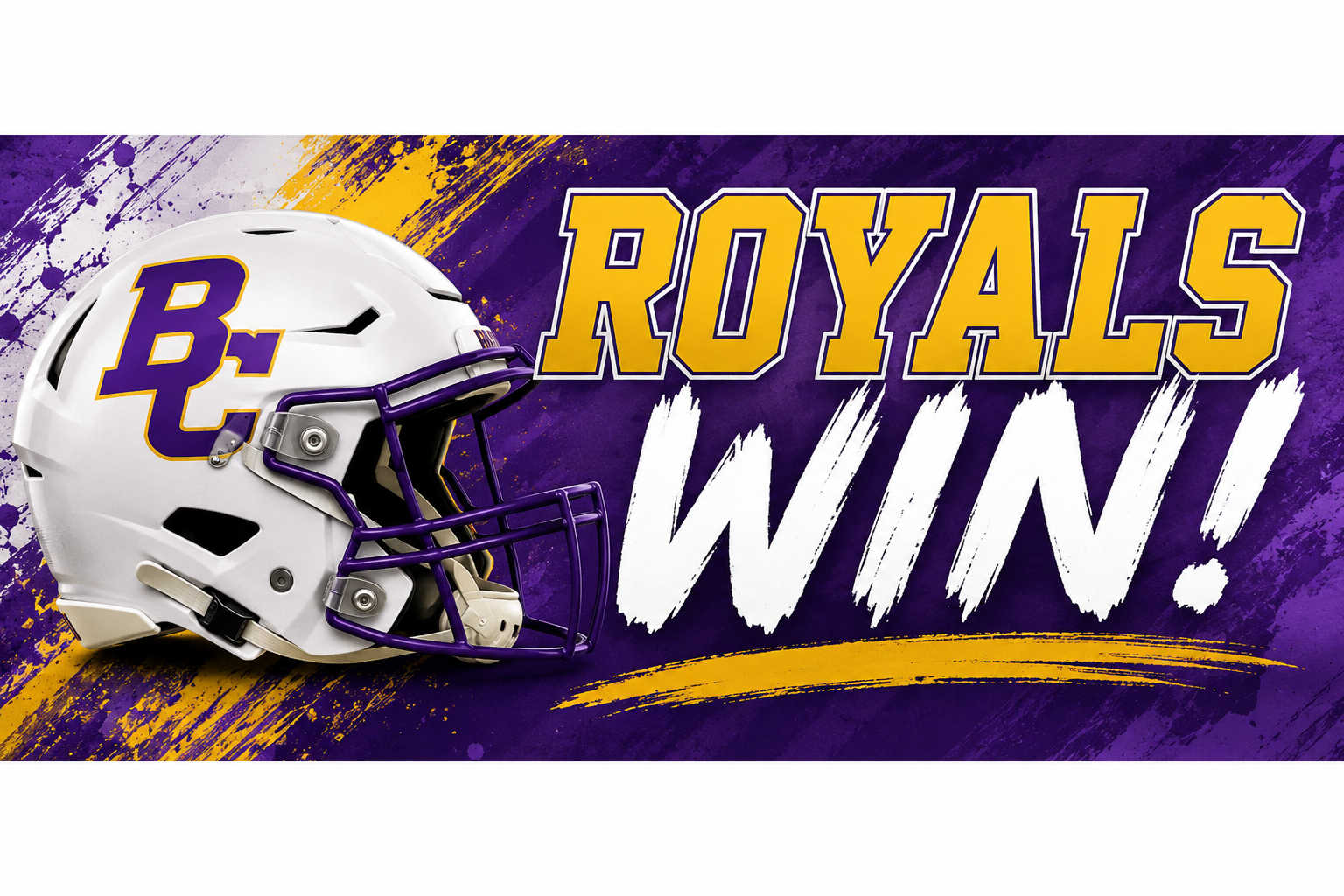 BREAKING: Royals Shut Out Hawkinsville, 35-0