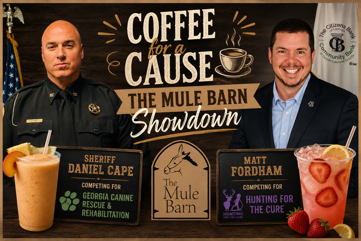 Cape, Fordham Face Off in Mule Barn’s Coffee for a Cause Showdown