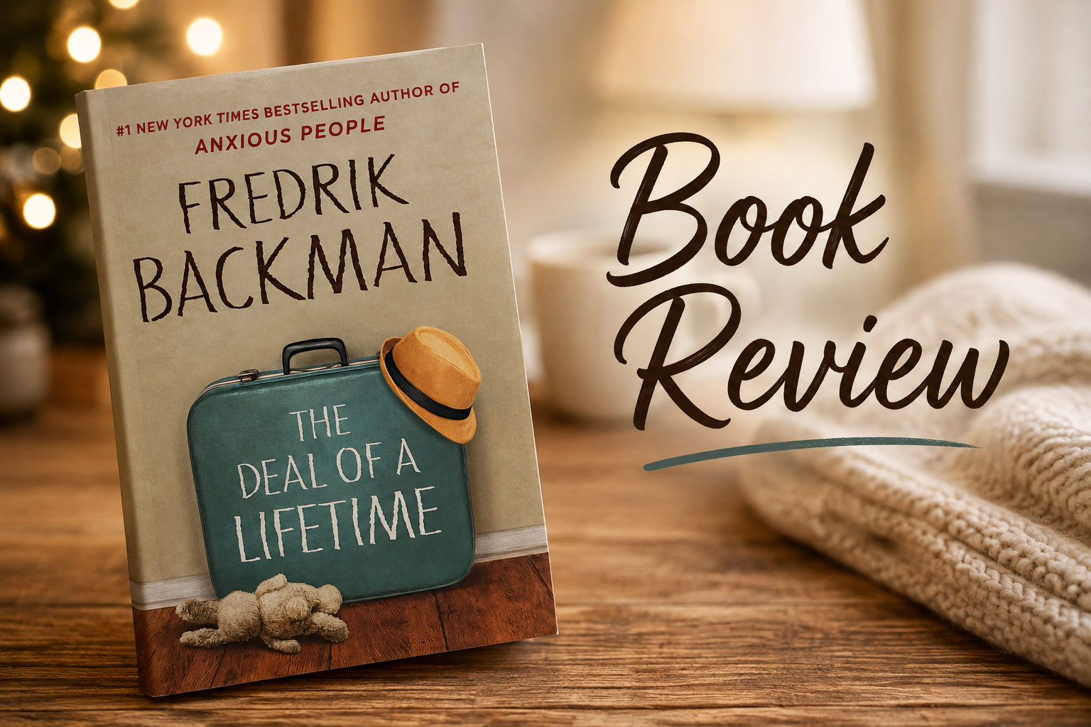 Book Review: The Deal of a Lifetime by Fredrik Backman