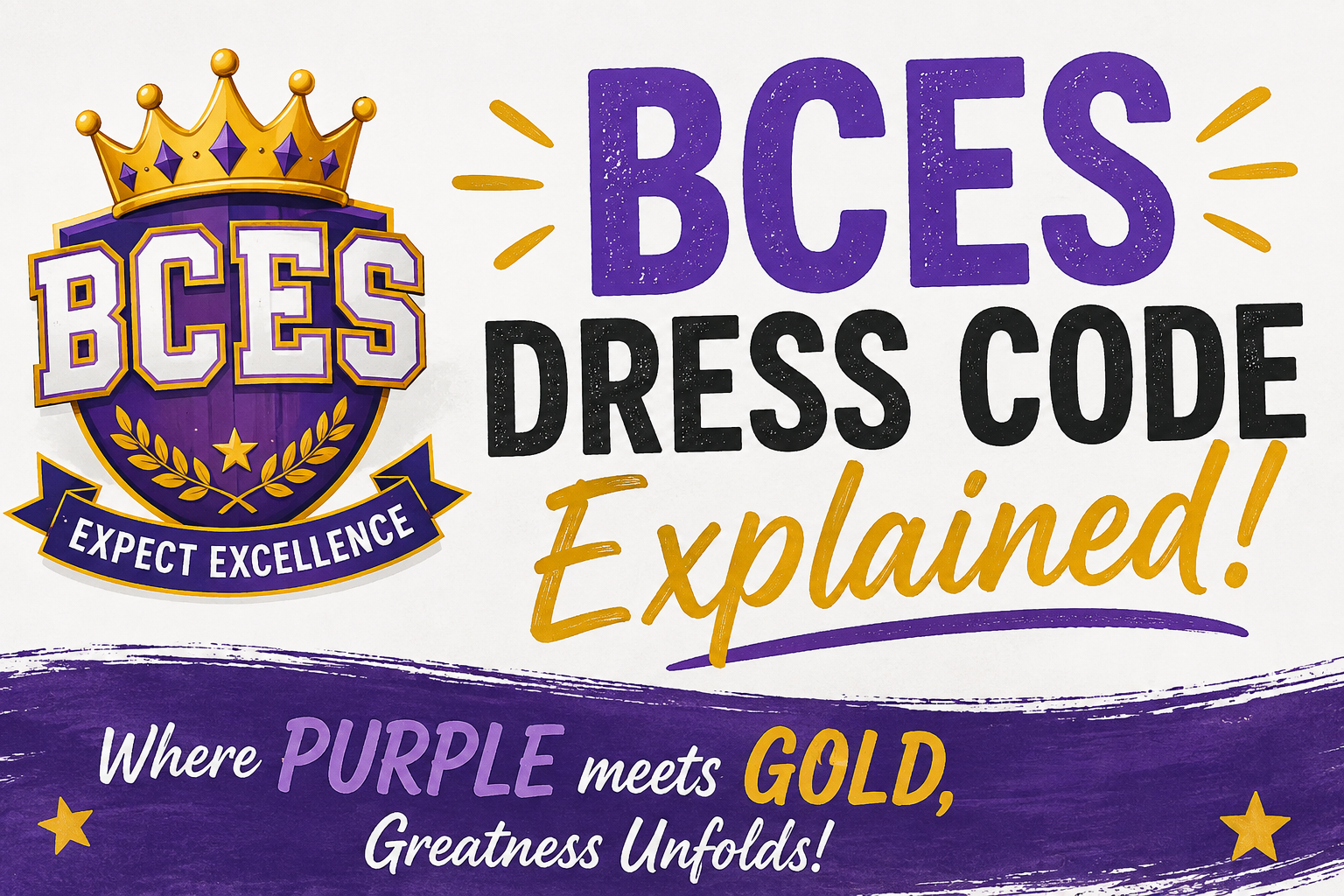 BCES Clarifies Dress Code Requirements for Shorts, Skirts and Skorts