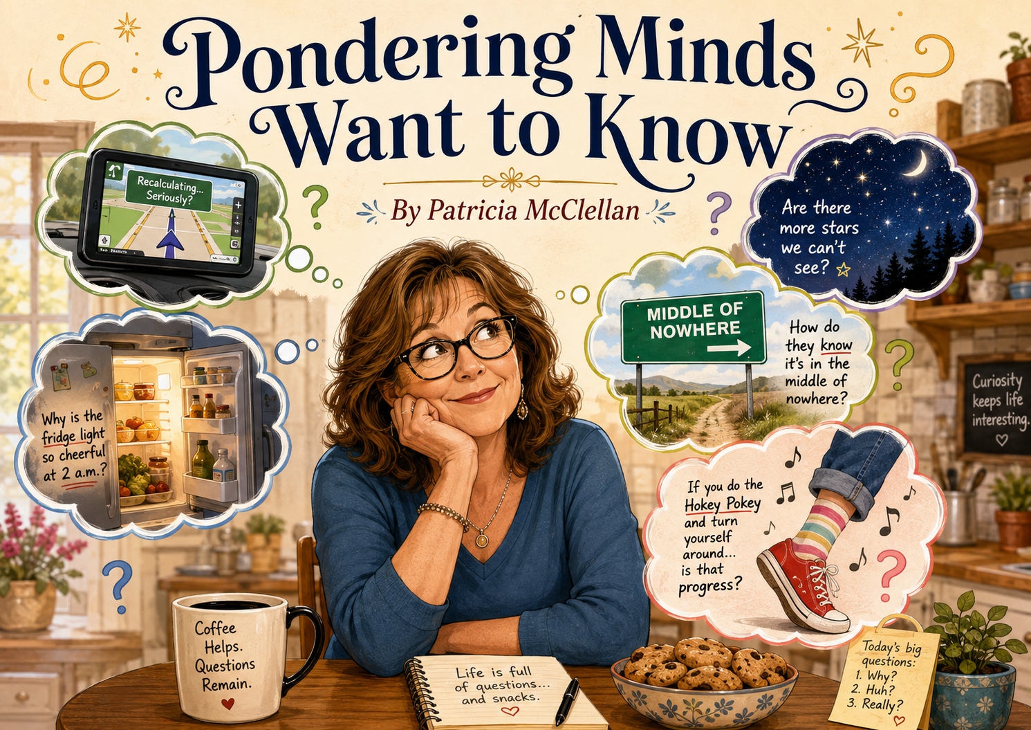 Patricia McClellan: Pondering Minds Want To Know