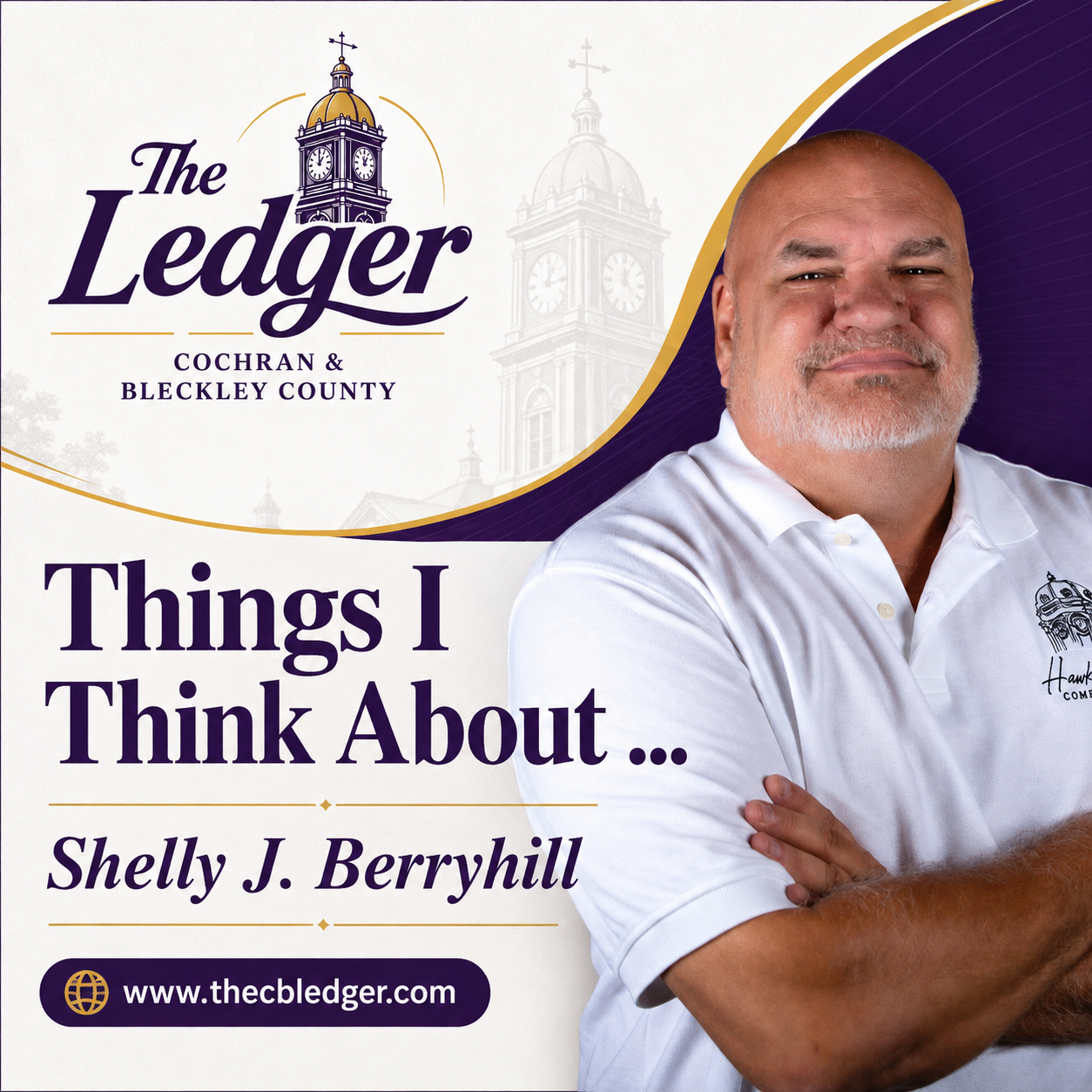 Shelly Berryhill: Things I think about….