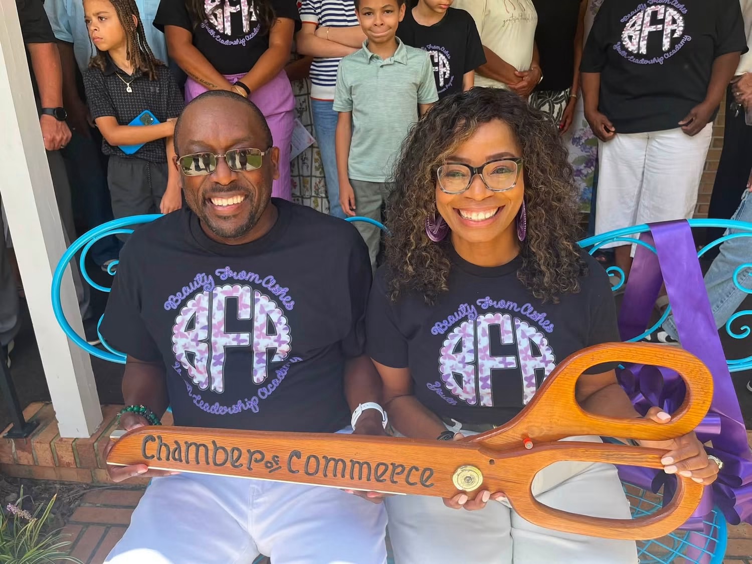 Beauty From Ashes Youth Leadership Academy Celebrates Ribbon Cutting