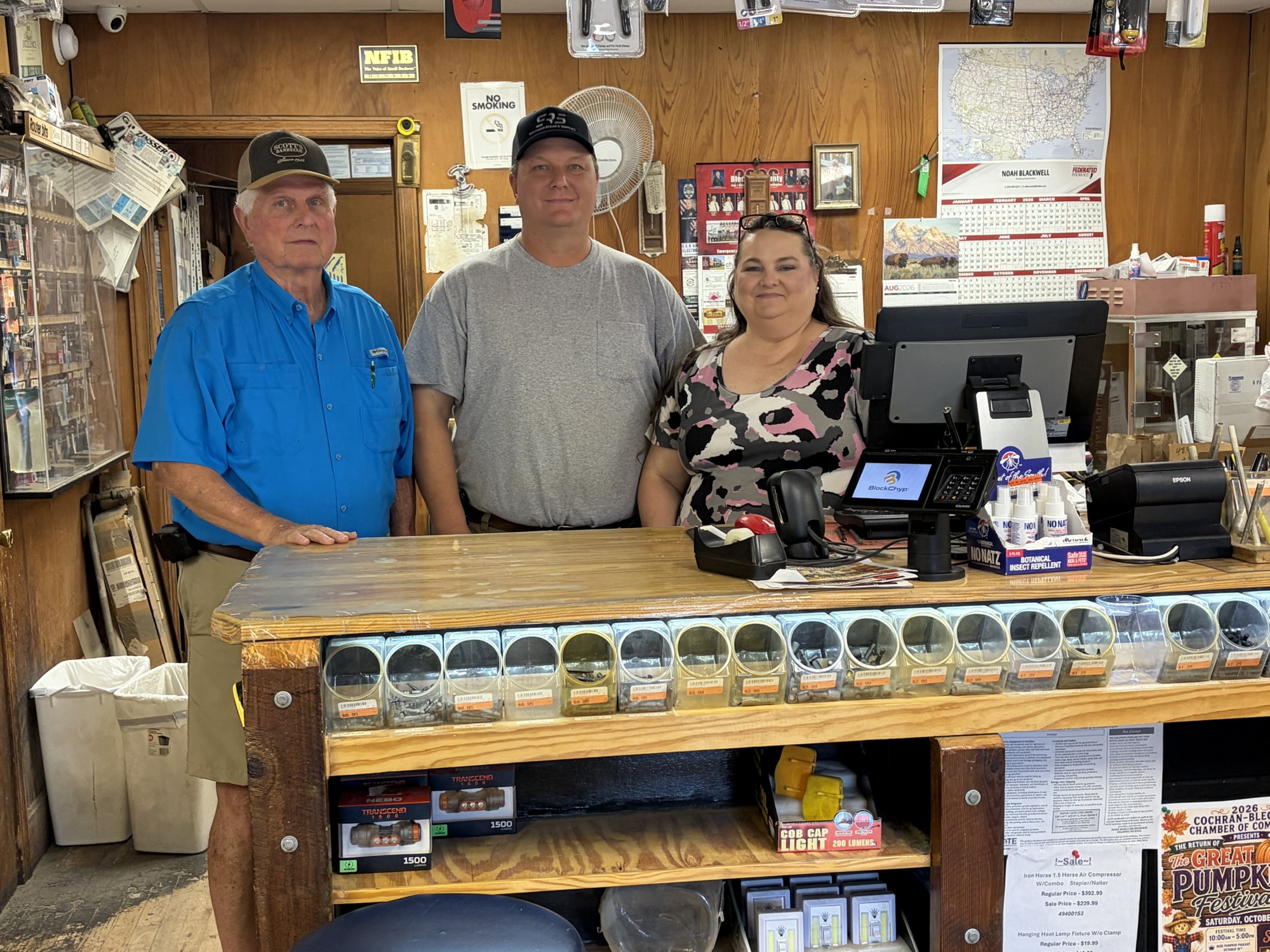 Bohannon’s Builders Supply Marks 78 Years of Serving Cochran