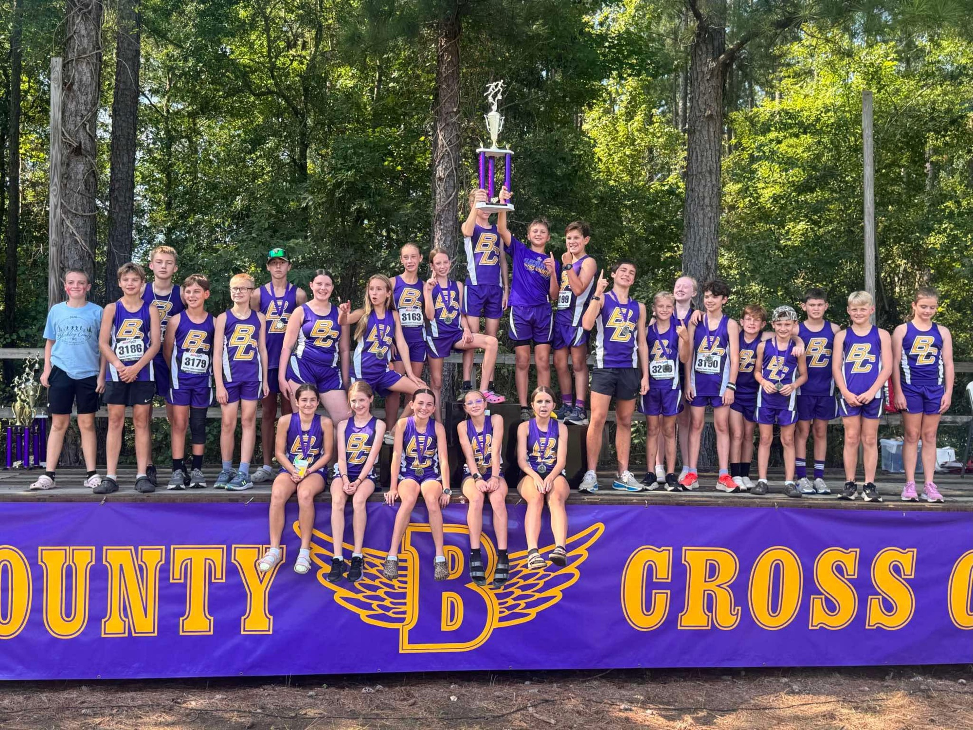 BCMS Barons Take First at Clash of the Classes