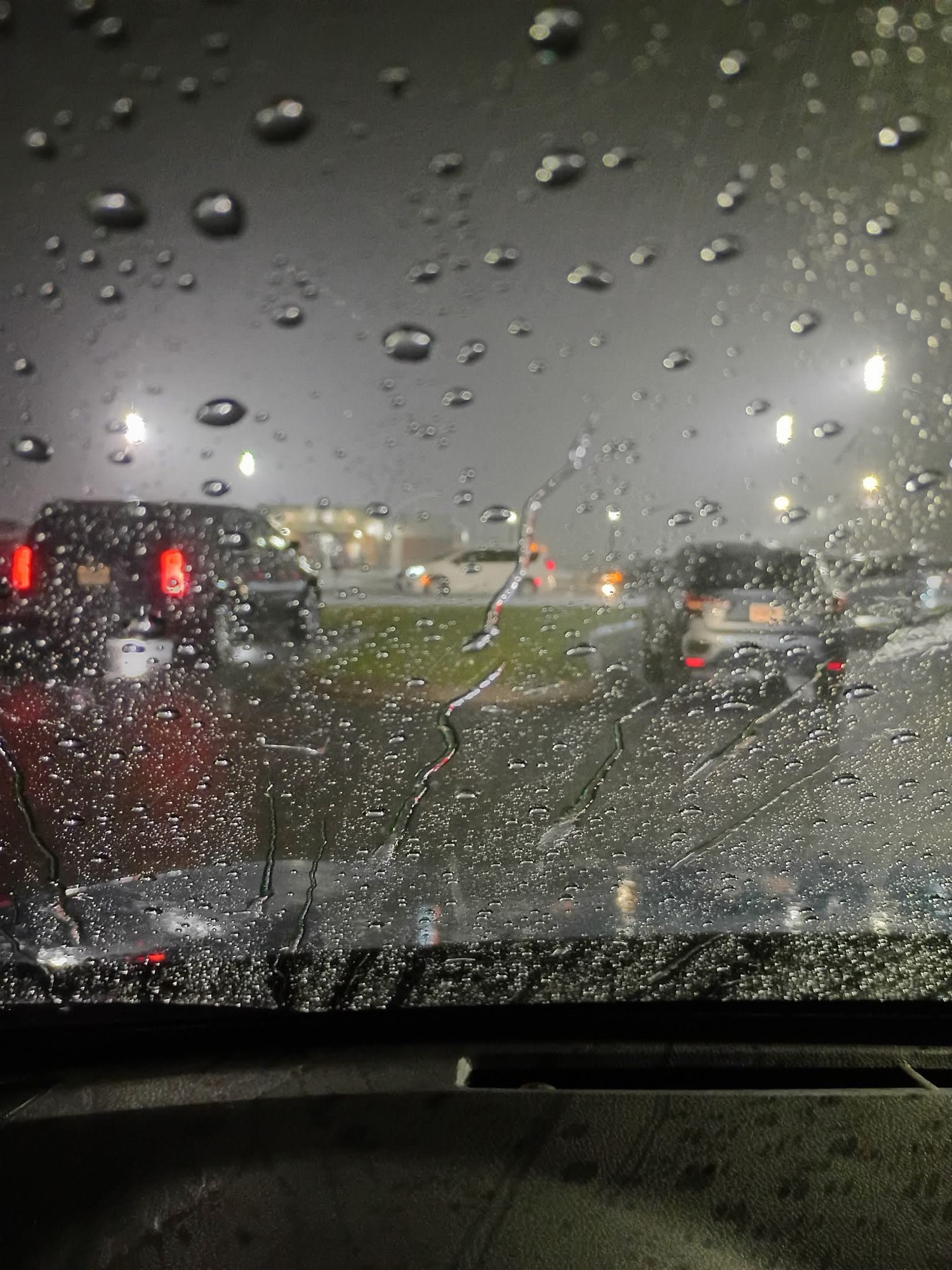 Royals take 13-6 lead over Cook into halftime after lightning delay