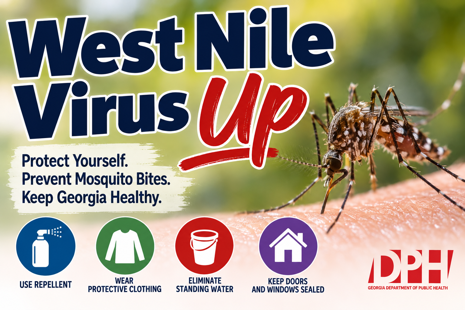 West Nile Virus Infections Increasing in Georgia