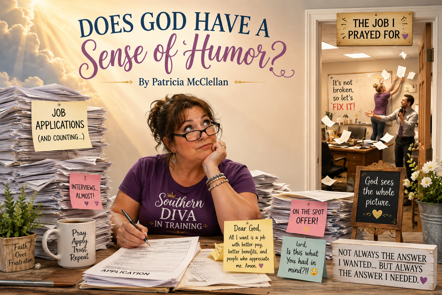 Patricia McClellan: Does God Have a Sense of Humor?