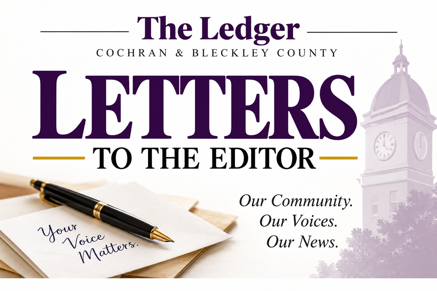 Letter to the Editor: Cochran Deserves Answers and Accountability