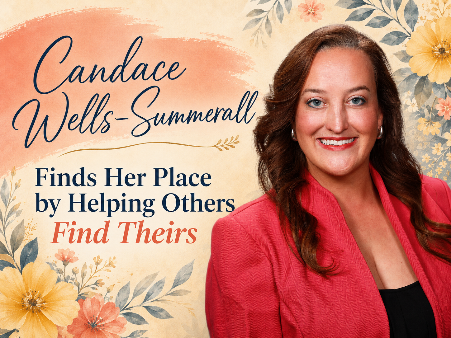 Candace Wells-Summerall Finds Her Place by Helping Others Find Theirs