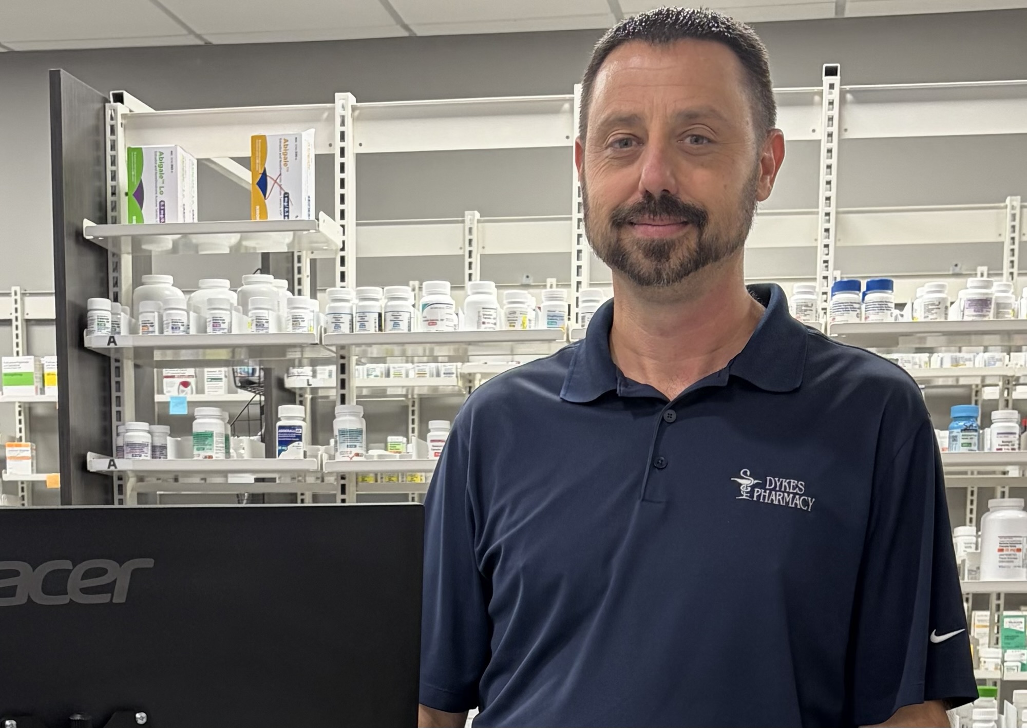 For Rob Dykes, Pharmacy Is About Taking Care of People
