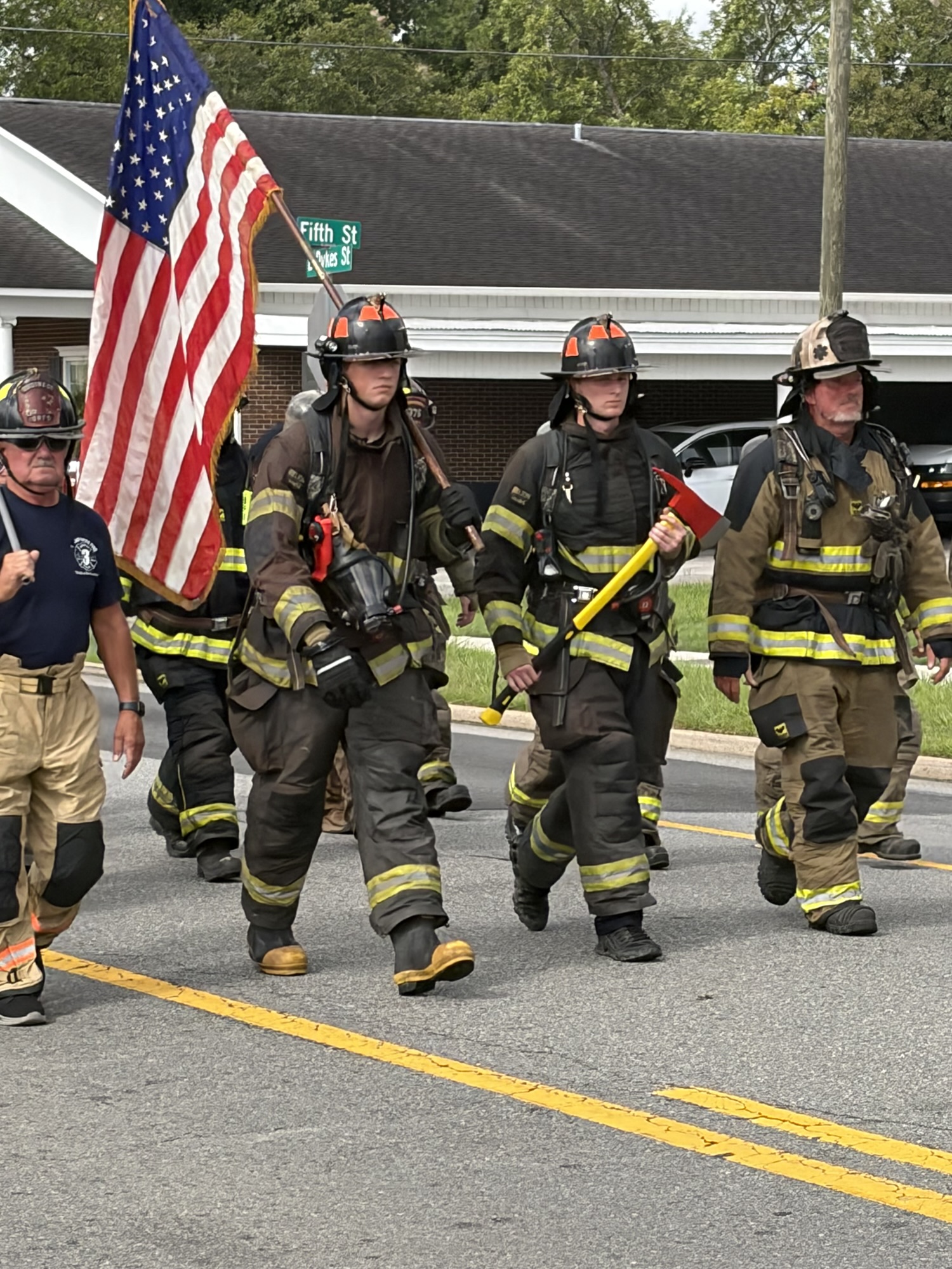 Memorial walk held