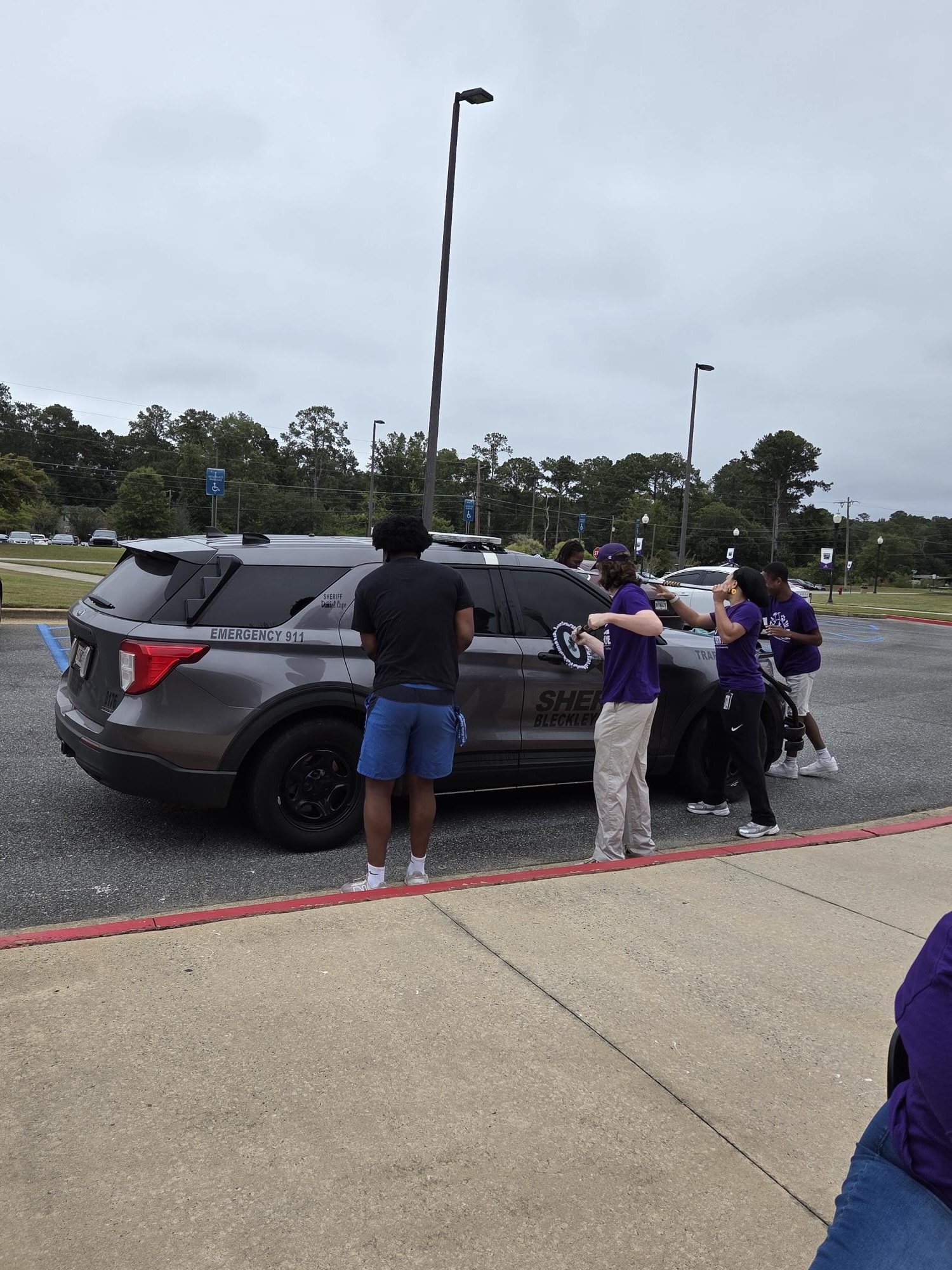 MGA Students Honor 9/11 Through Service Projects Across Campuses