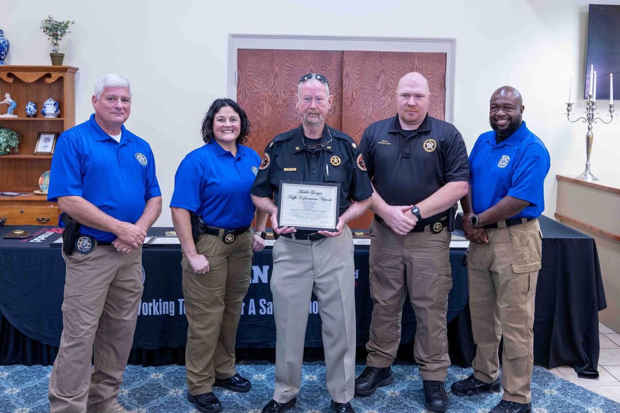 Bleckley County Sheriff’s Office Recognized for Highway Safety Enforcement