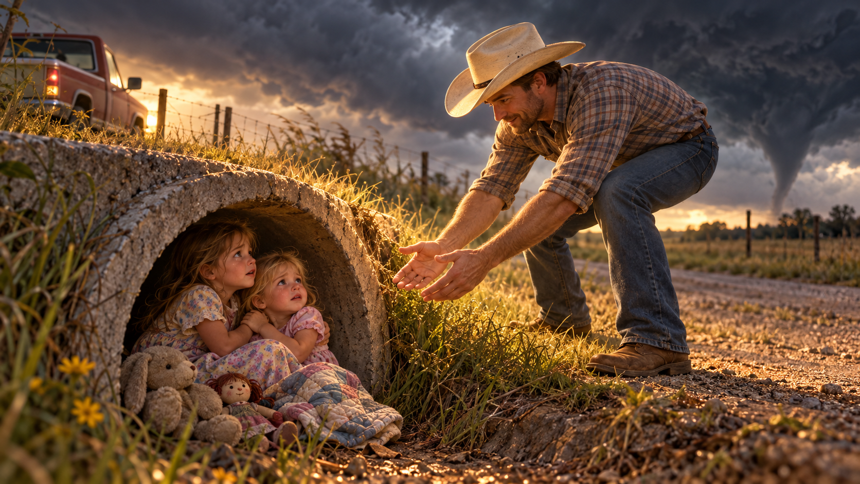 Becky Holland: When Daddy Reached for Us