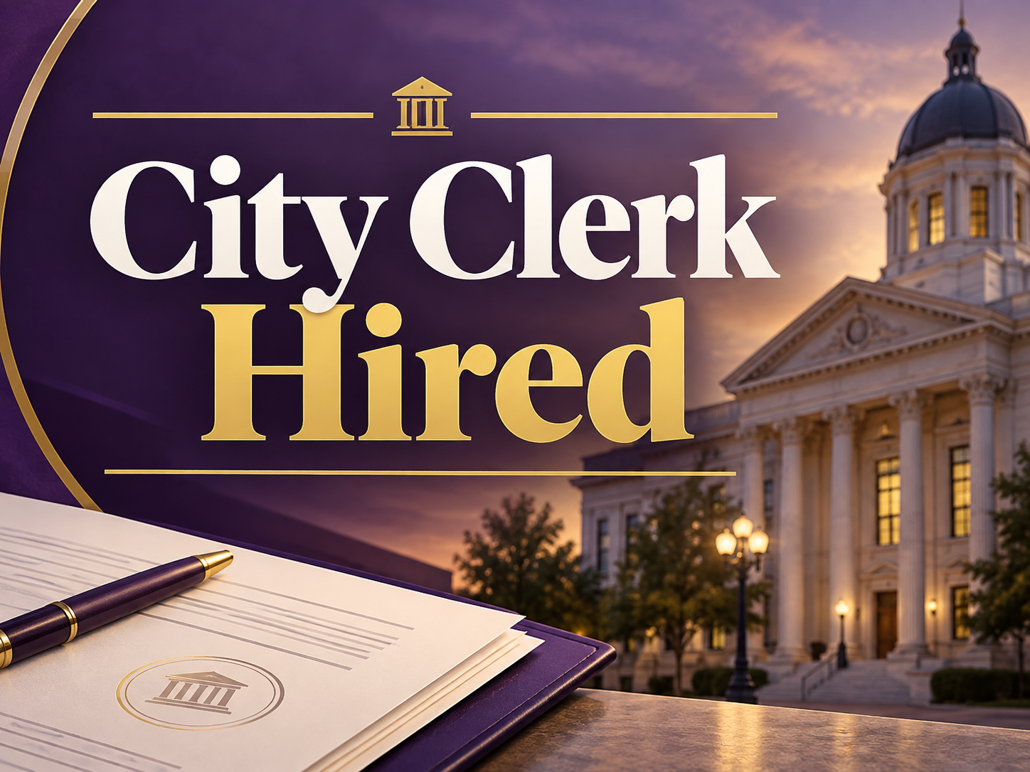Cochran Welcomes Hannah Kennedy as New City Clerk