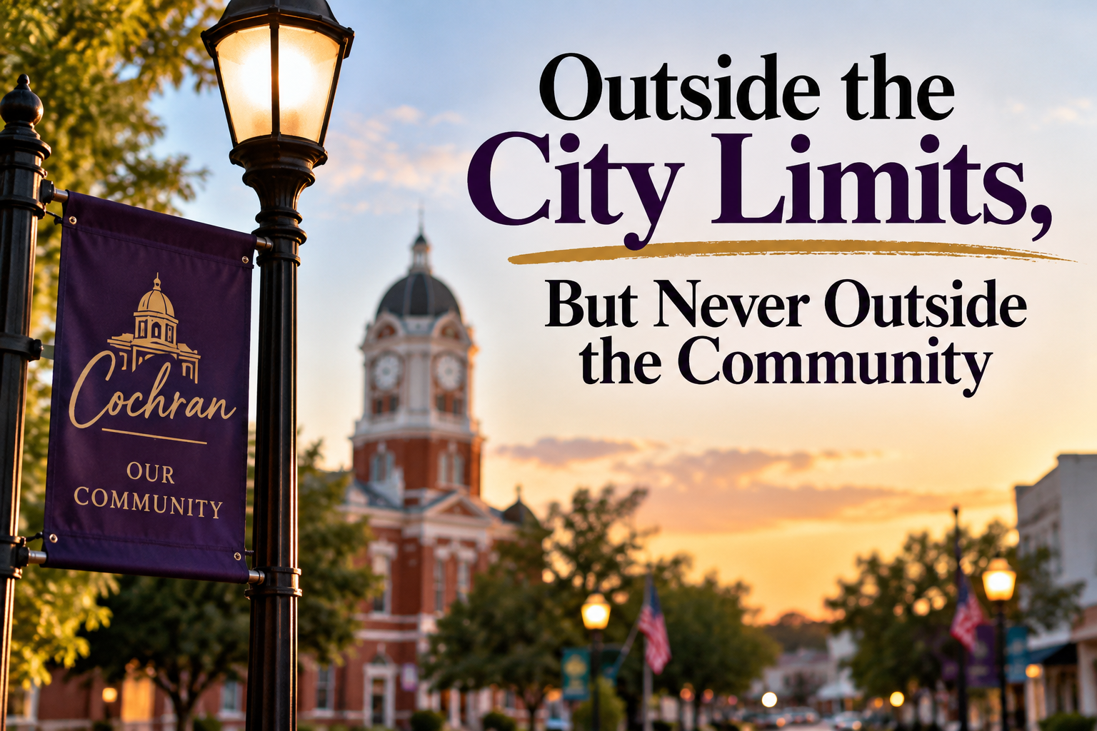 Becky Holland: Outside the City Limits, But Never Outside the Community