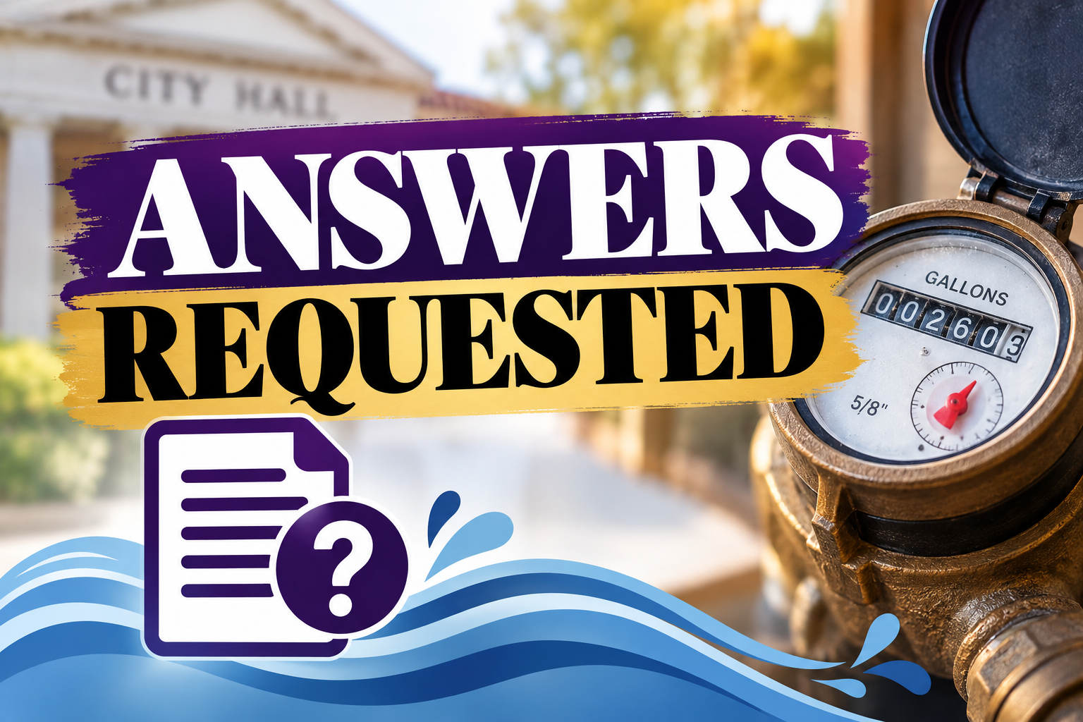 The Ledger Seeks Answers From Cochran Officials on Utility Billing Errors