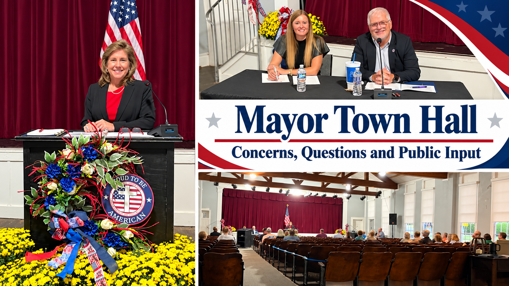Cochran Town Hall Highlights Concerns, Unanswered Questions