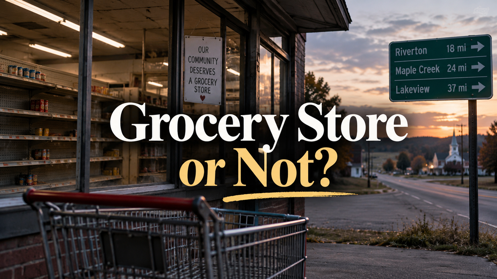 Editorial: Cochran’s Grocery Store Dilemma: Residents Deserve Options and Answers