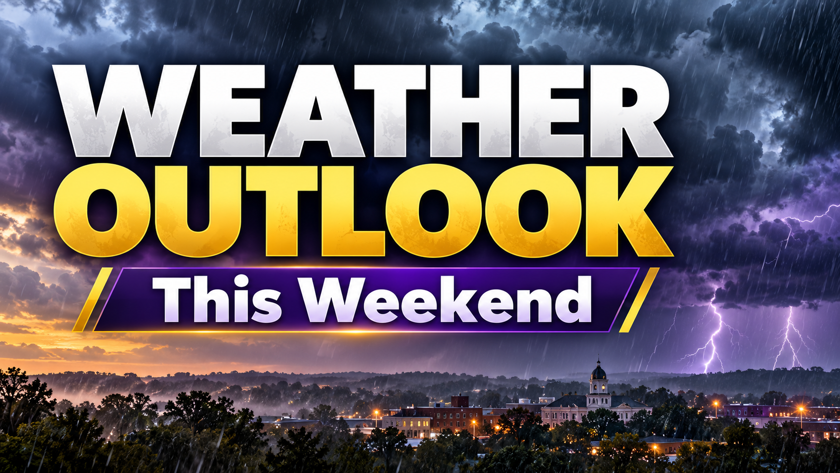 Tropical Storm Isaias Could Bring Heavy Rain, Gusty Winds and Tornado Threat to Bleckley County This Weekend