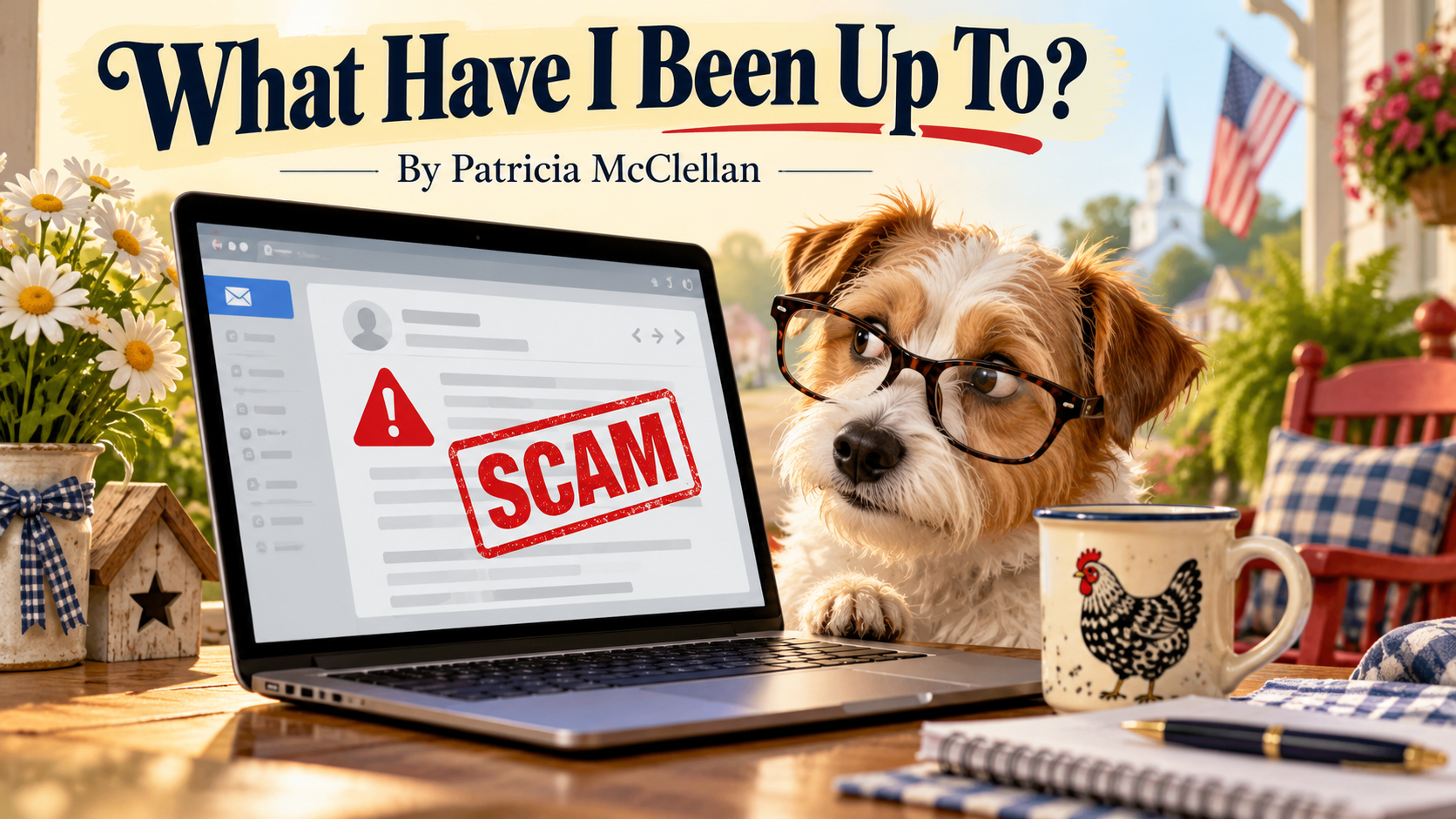 Patricia McClellan: What Have I Been Up To?
