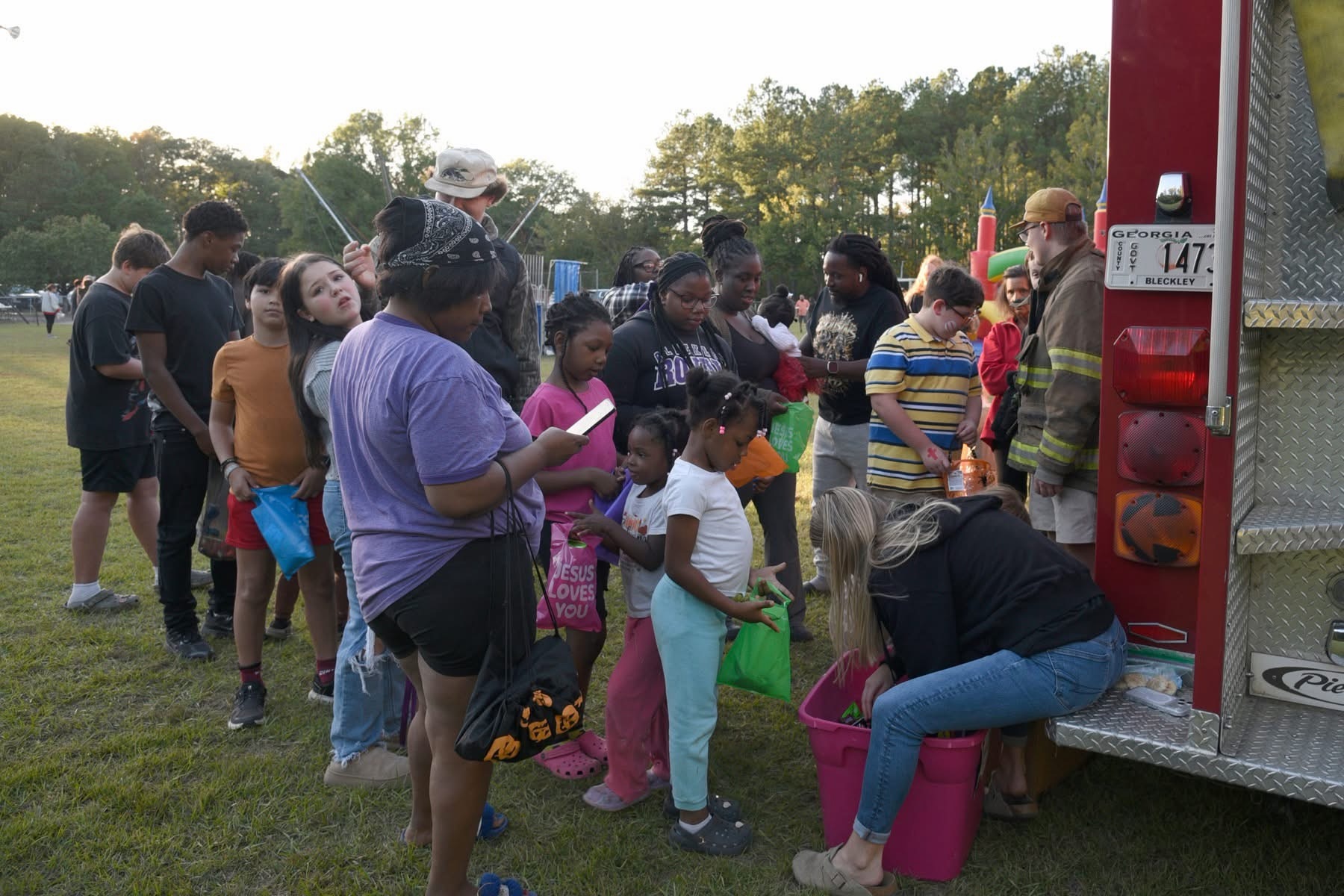Limestone Baptist Church Fall Festival Draws Approximately 200 Attendees