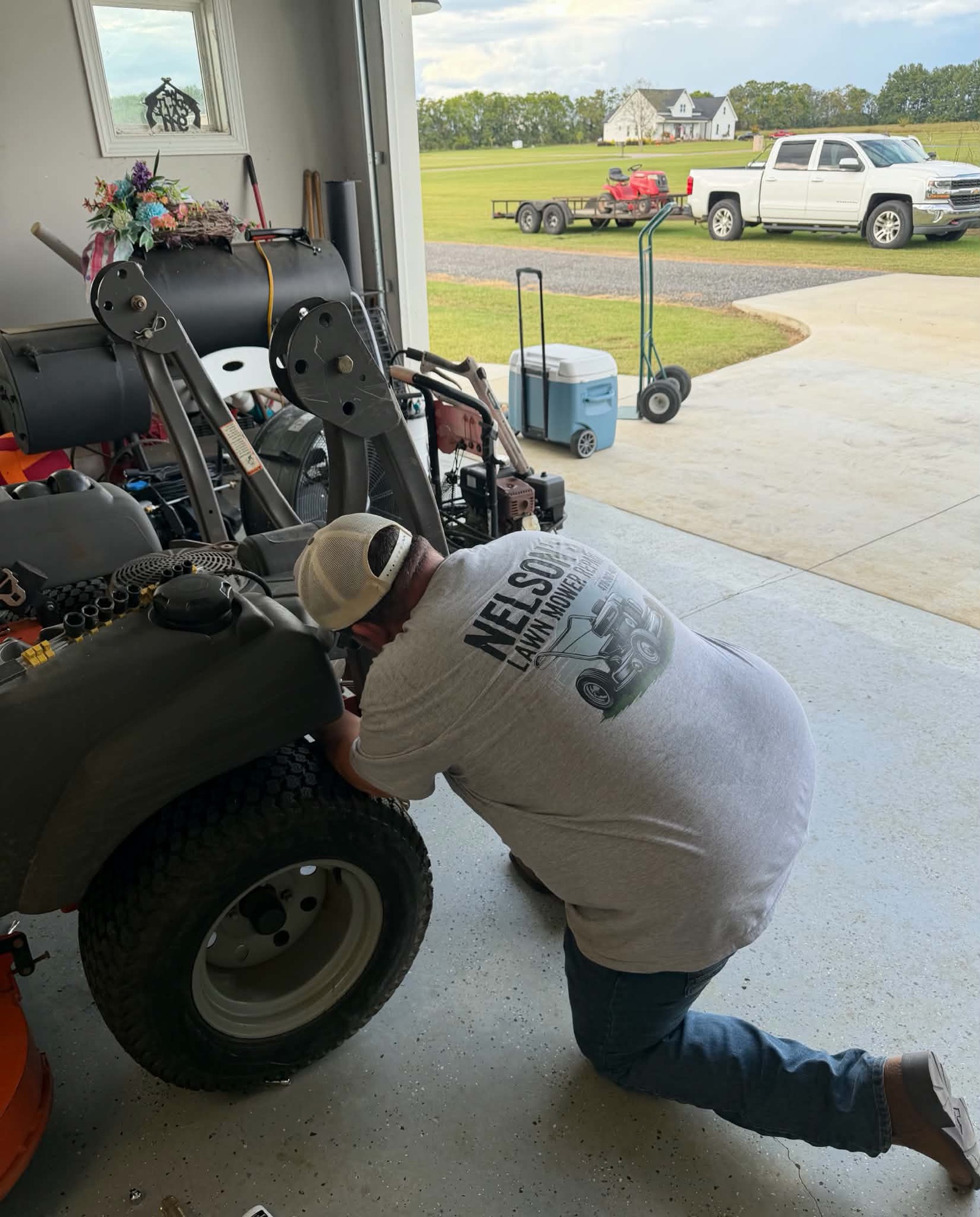 More Than Mowers: Brian Nelson Turns Childhood Passion Into a Thriving Local Business